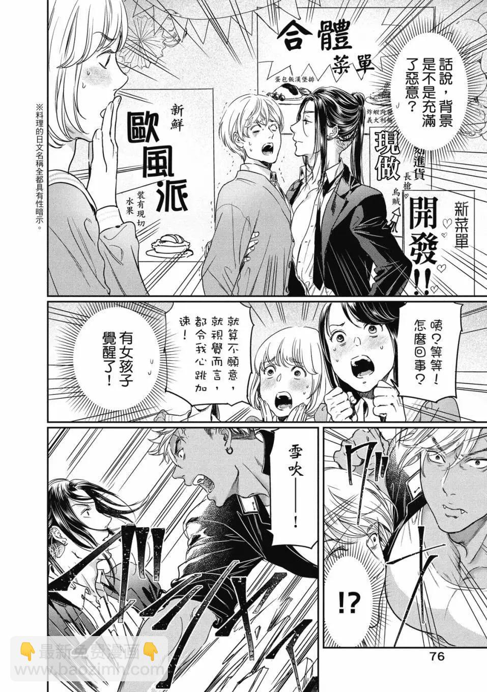 喜歡巨乳的我轉生到了BL界 - 第03卷(2/3) - 7