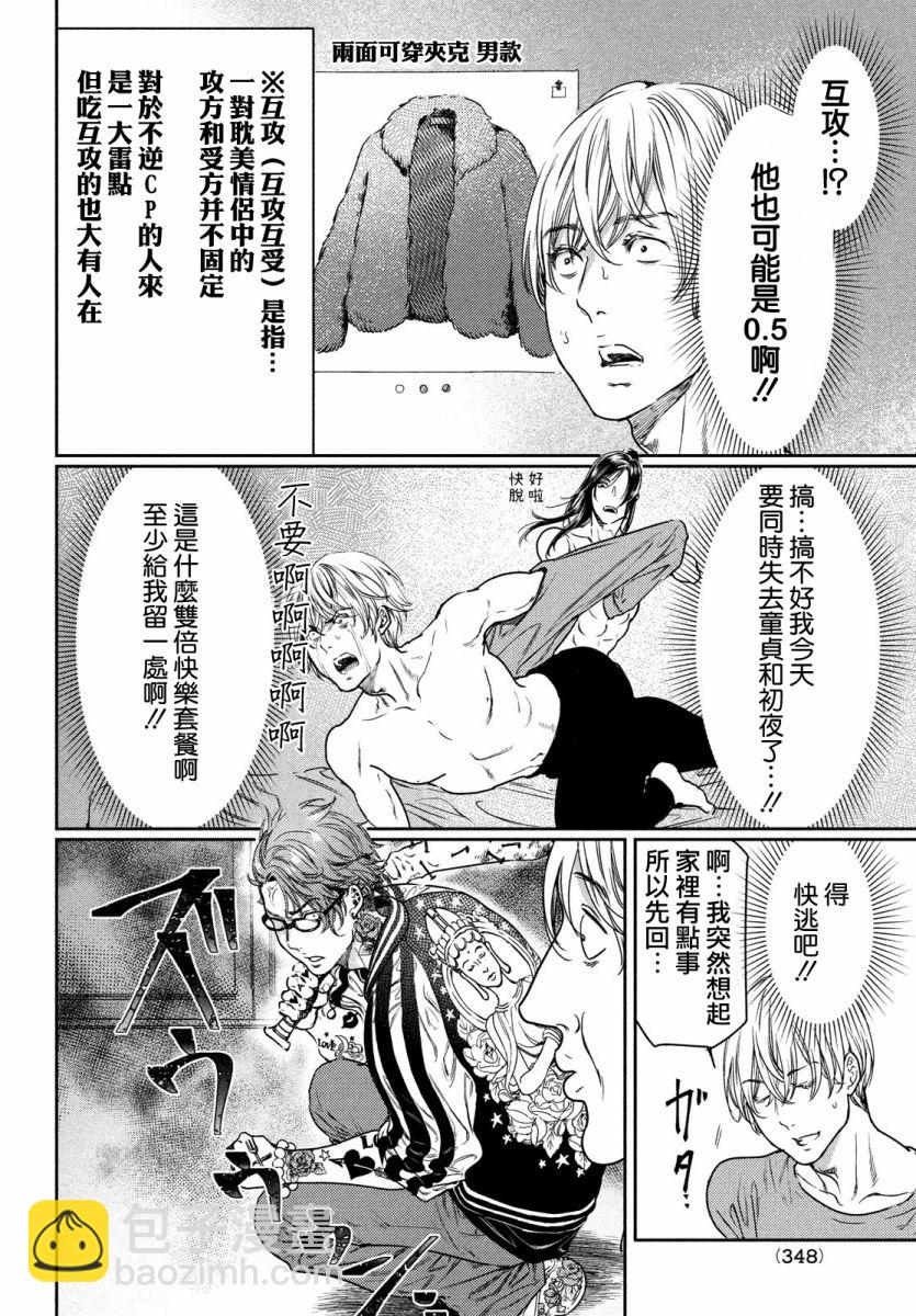 喜歡巨乳的我轉生到了BL界 - 第08話 - 4