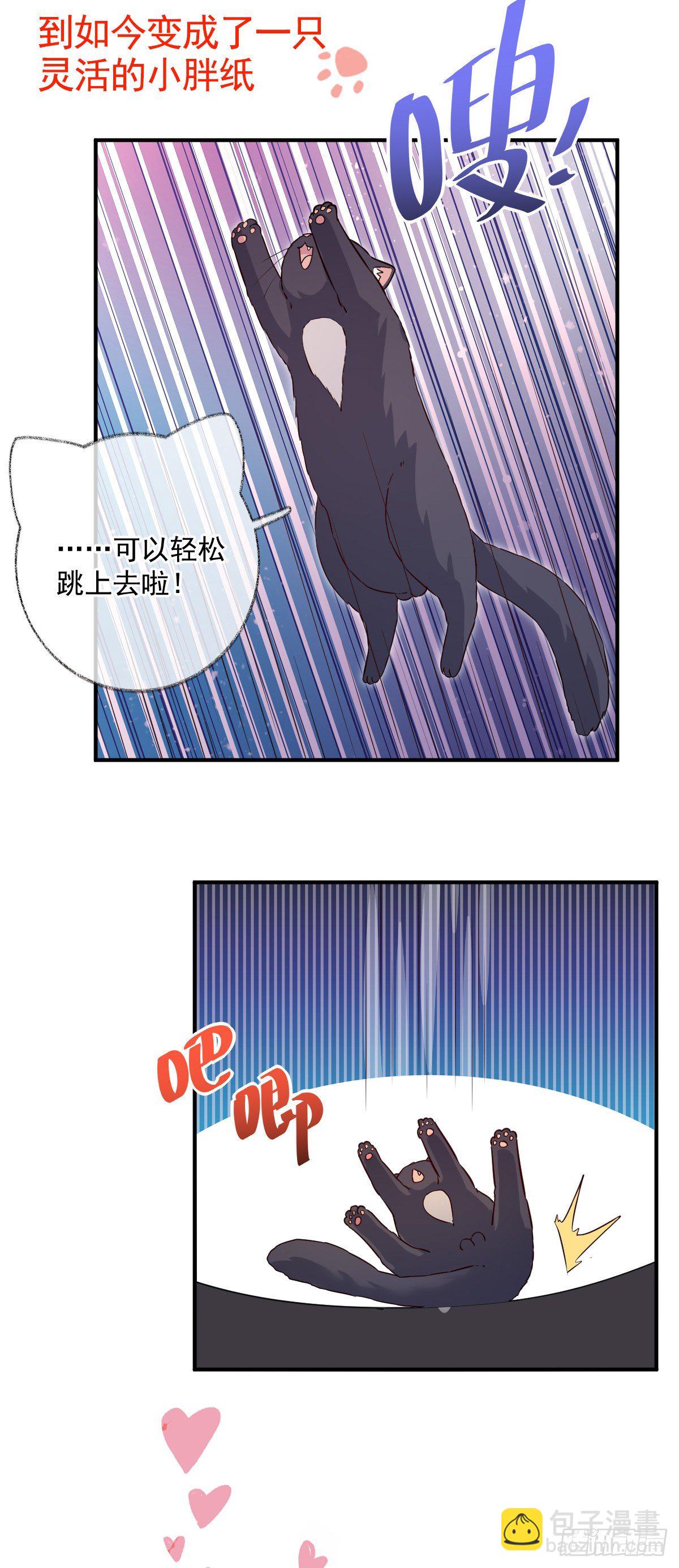 戲精的強制報恩 - 完結：一如初見喵~ - 4