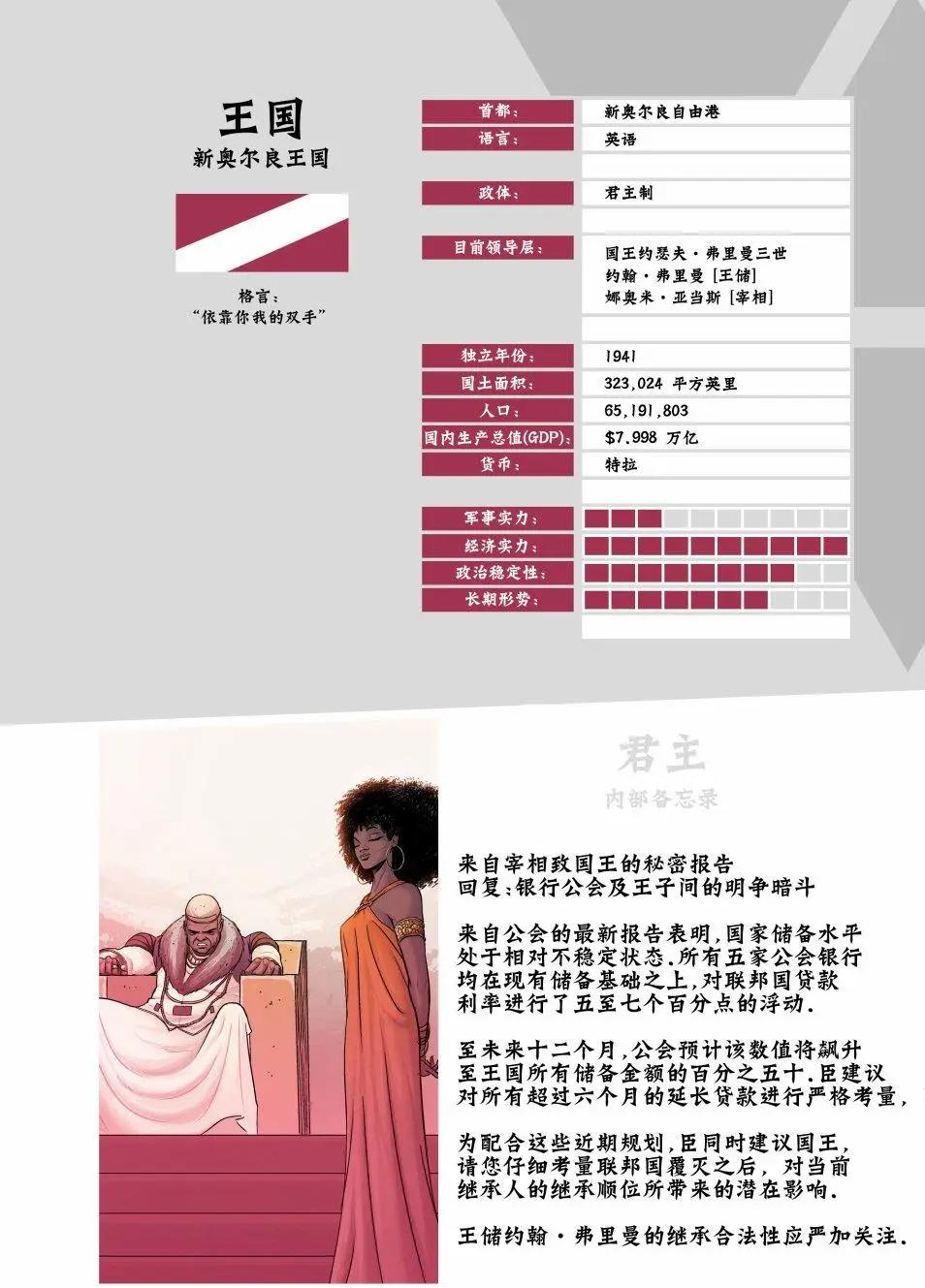 西境以東 - 世界地圖 - 7