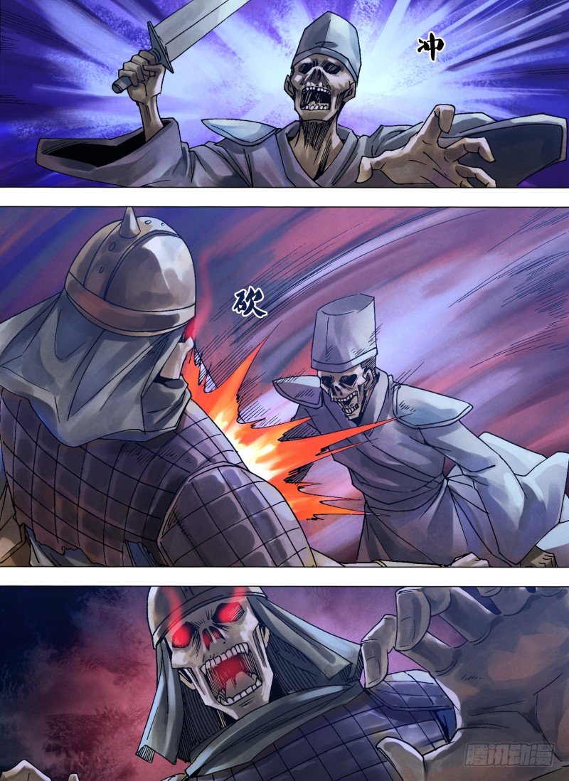 第一百一十四章 兵不血刃-第114话