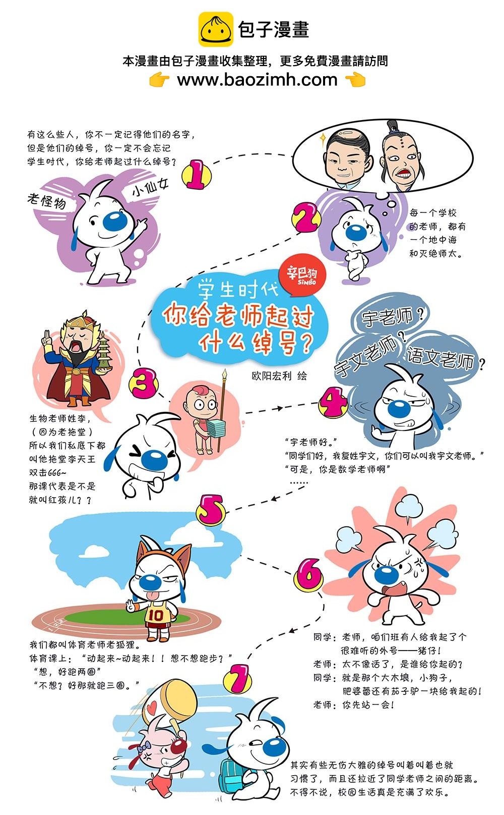 辛巴狗日常漫畫 - 日常8 - 1