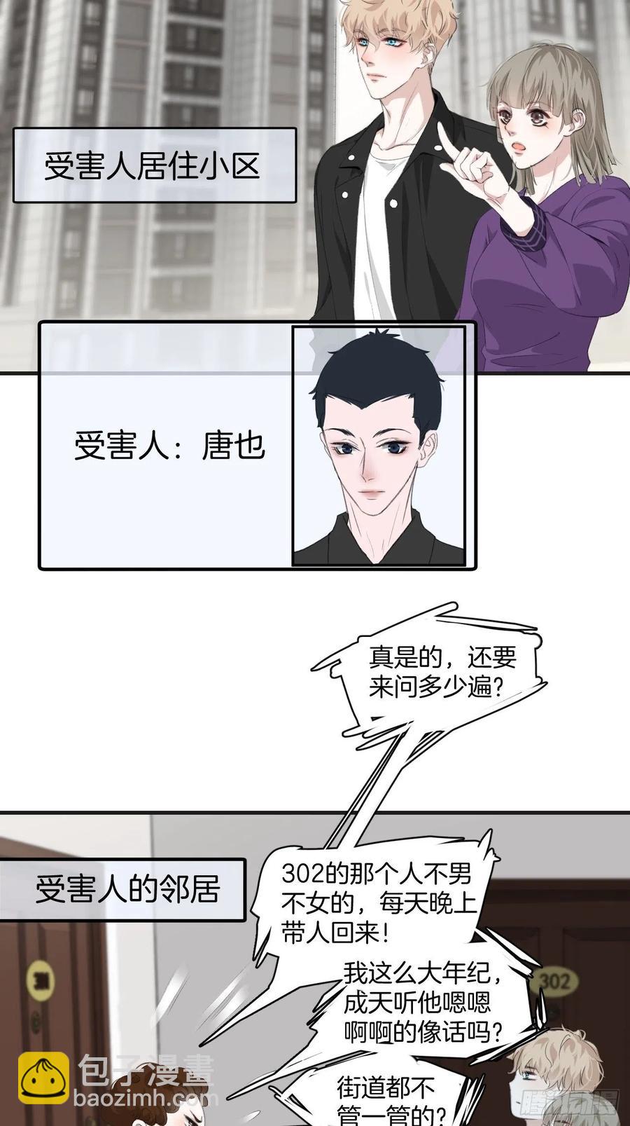 心動的聲音 - 女性嫌疑人(上) - 6