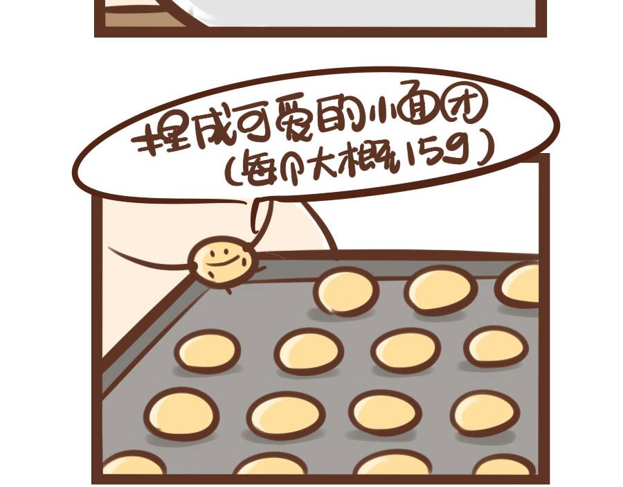 杏鮑菇的料理課堂 - 蘑菇小餅乾 - 1