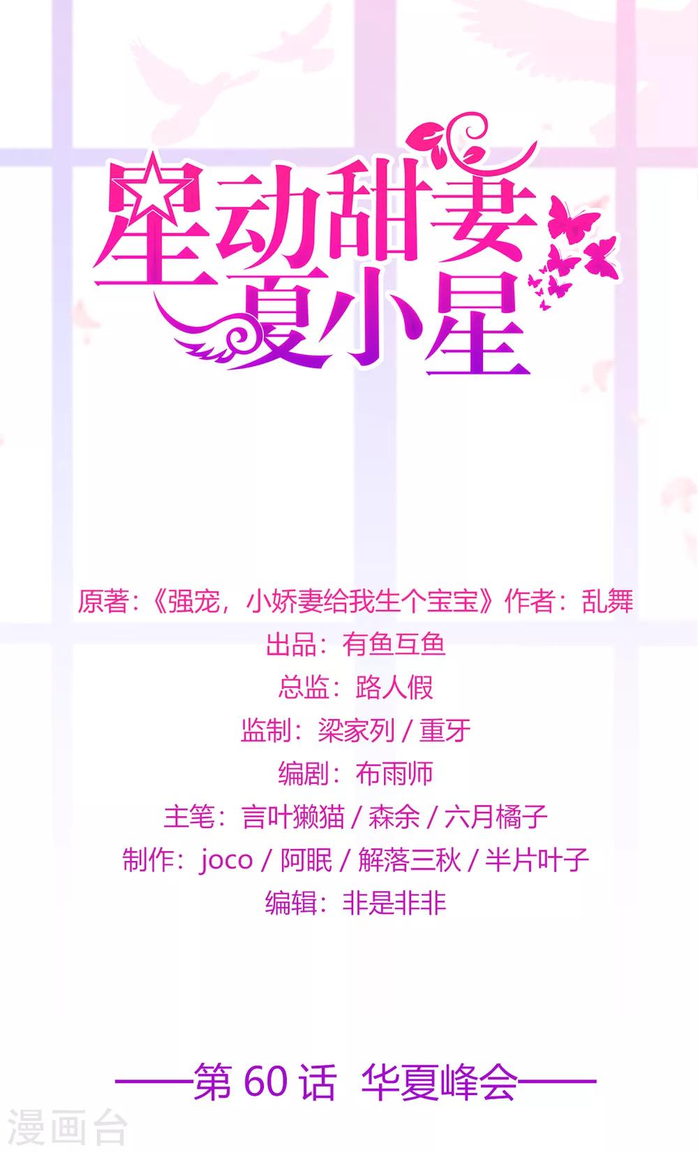 第60话 华夏峰会-第64话