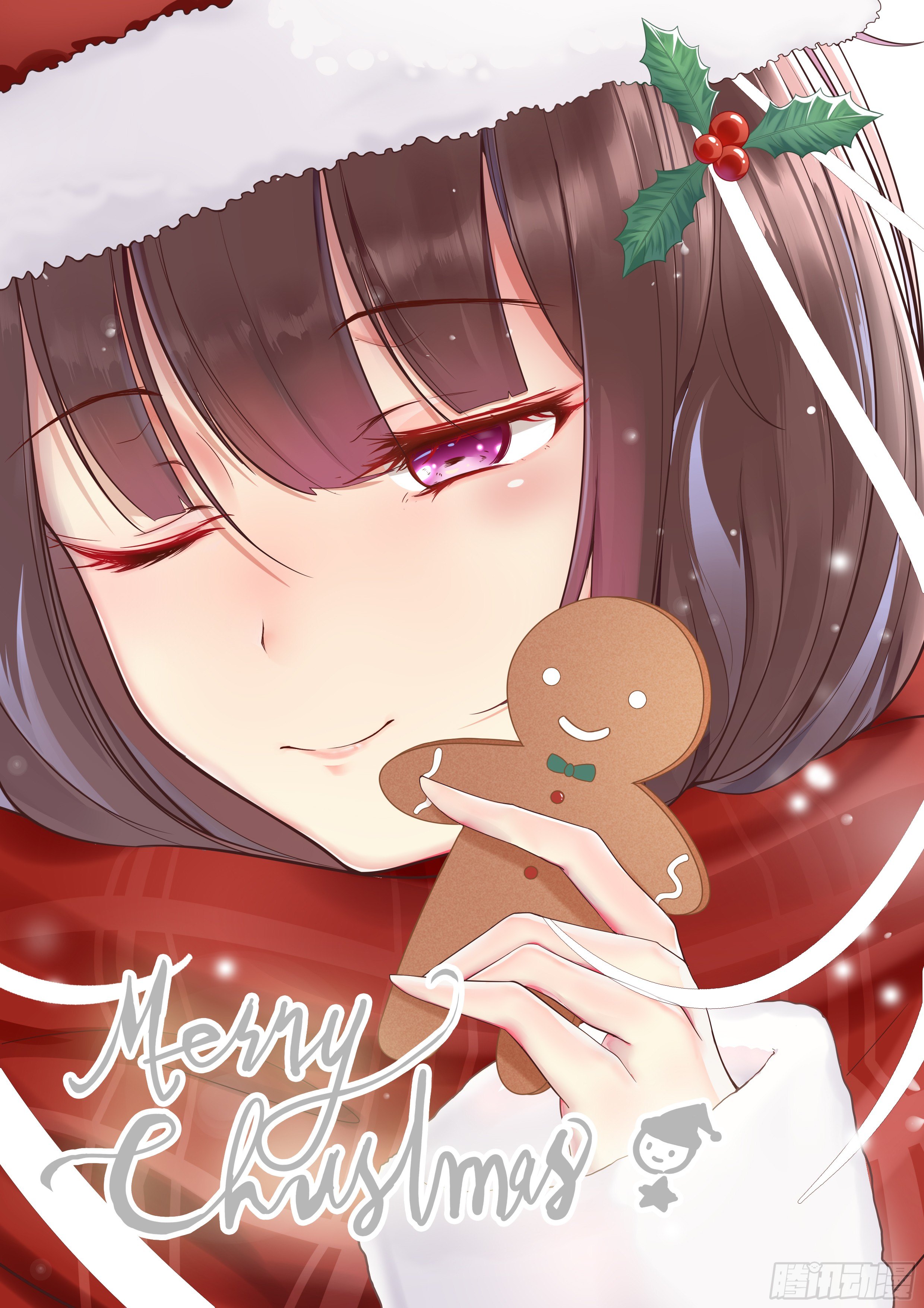 圣诞快乐！请接收小星的祝福~-第102话