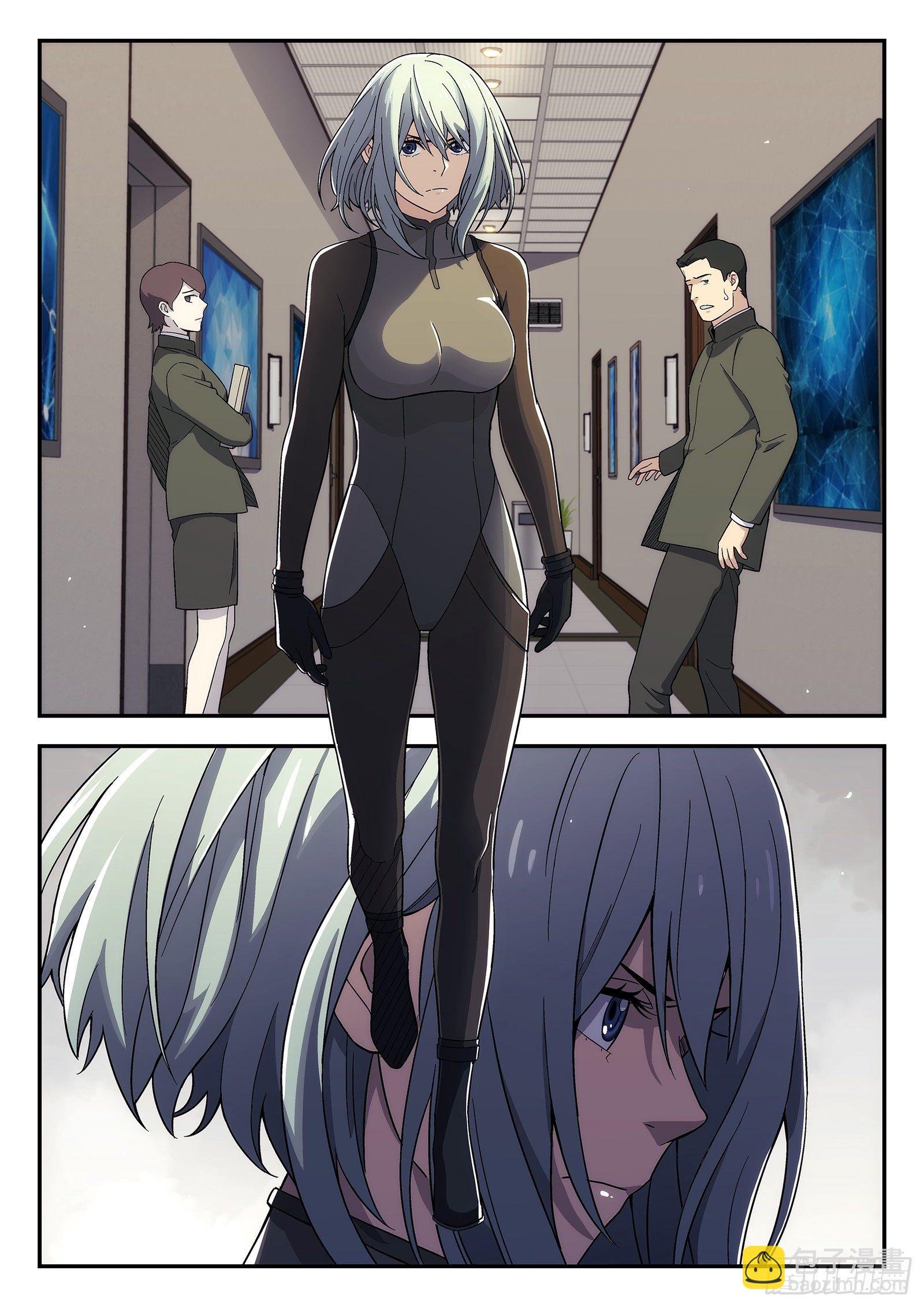 168：进击的陈琪-第168话