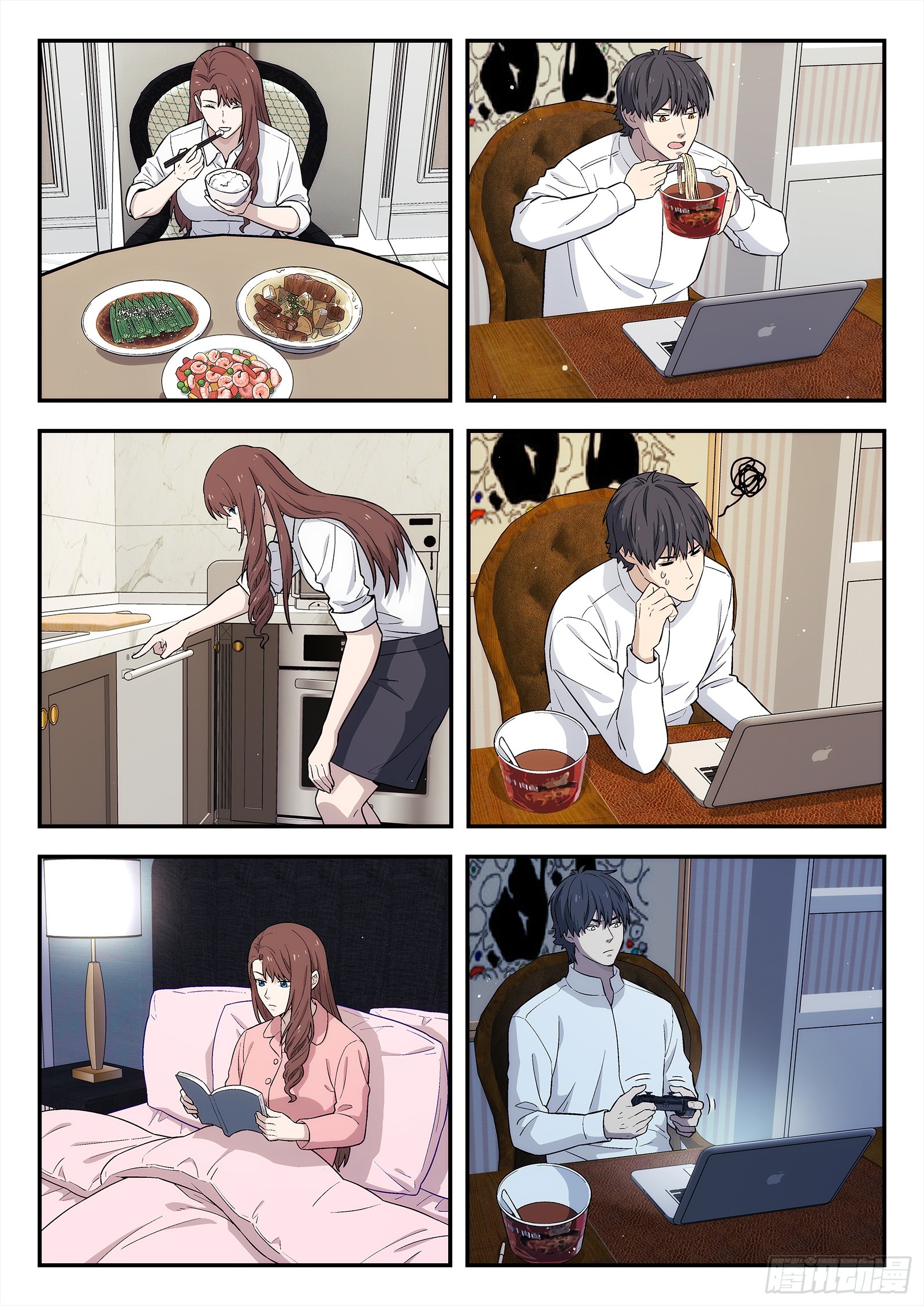 278:天塌了-第280话