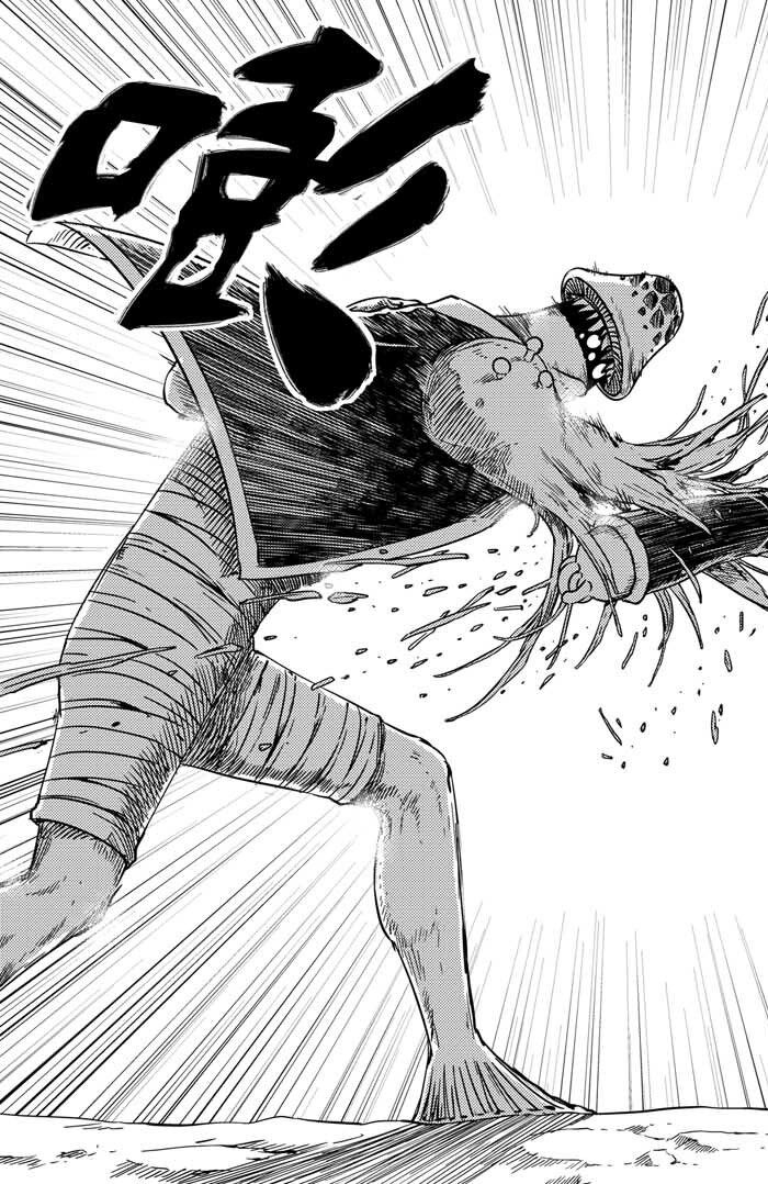 054 拓雷的实力-第54话