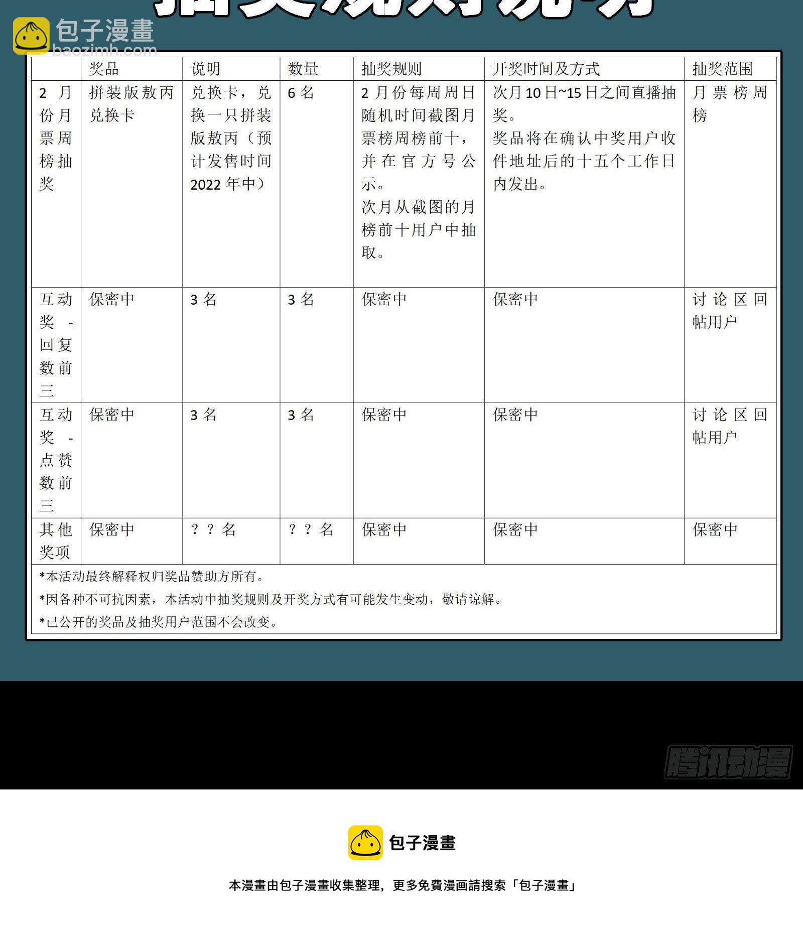 星甲魂将传 - 抽奖活动正式公告 - 1