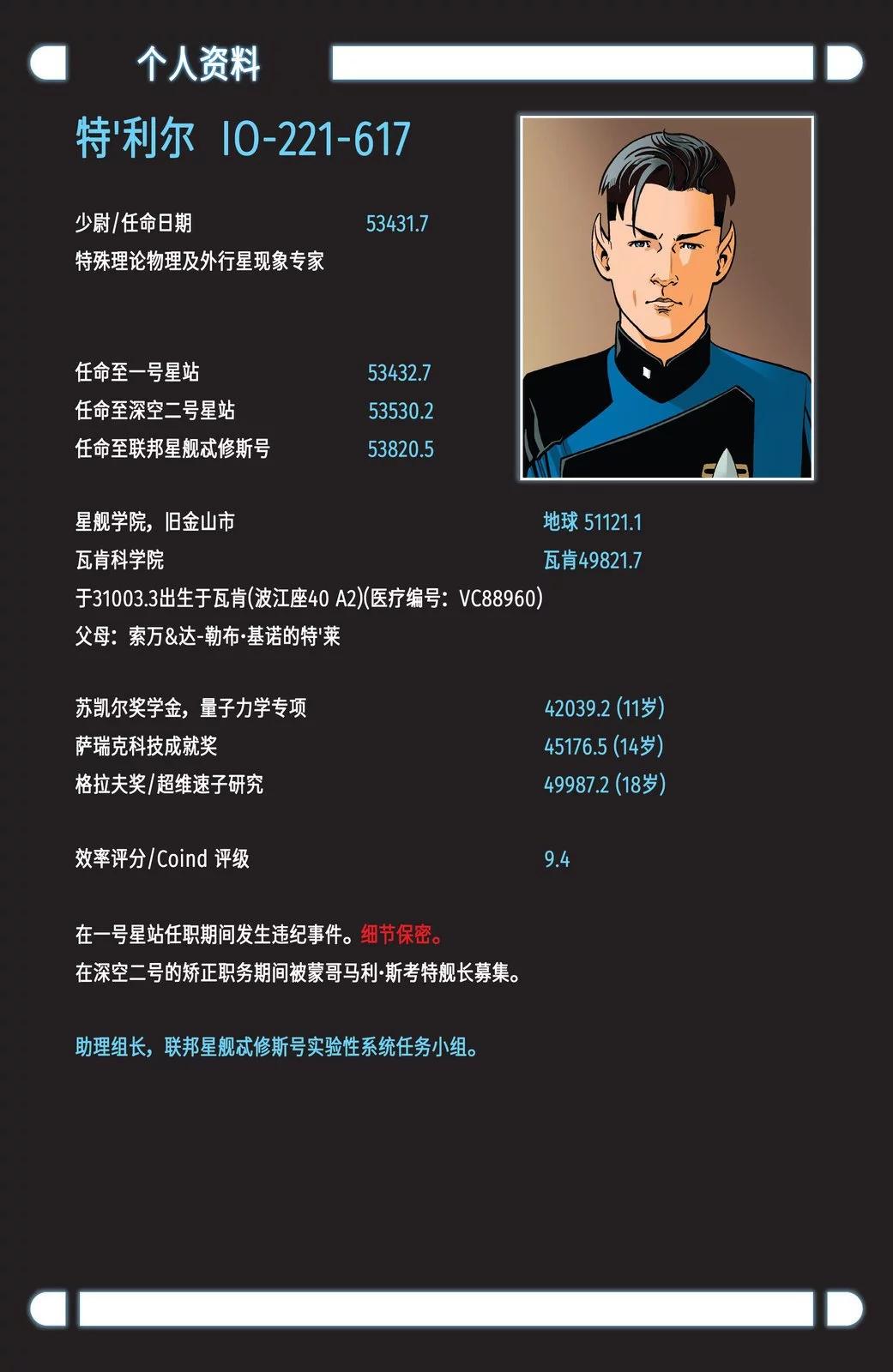 星际迷航2022 - 第03卷 - 4