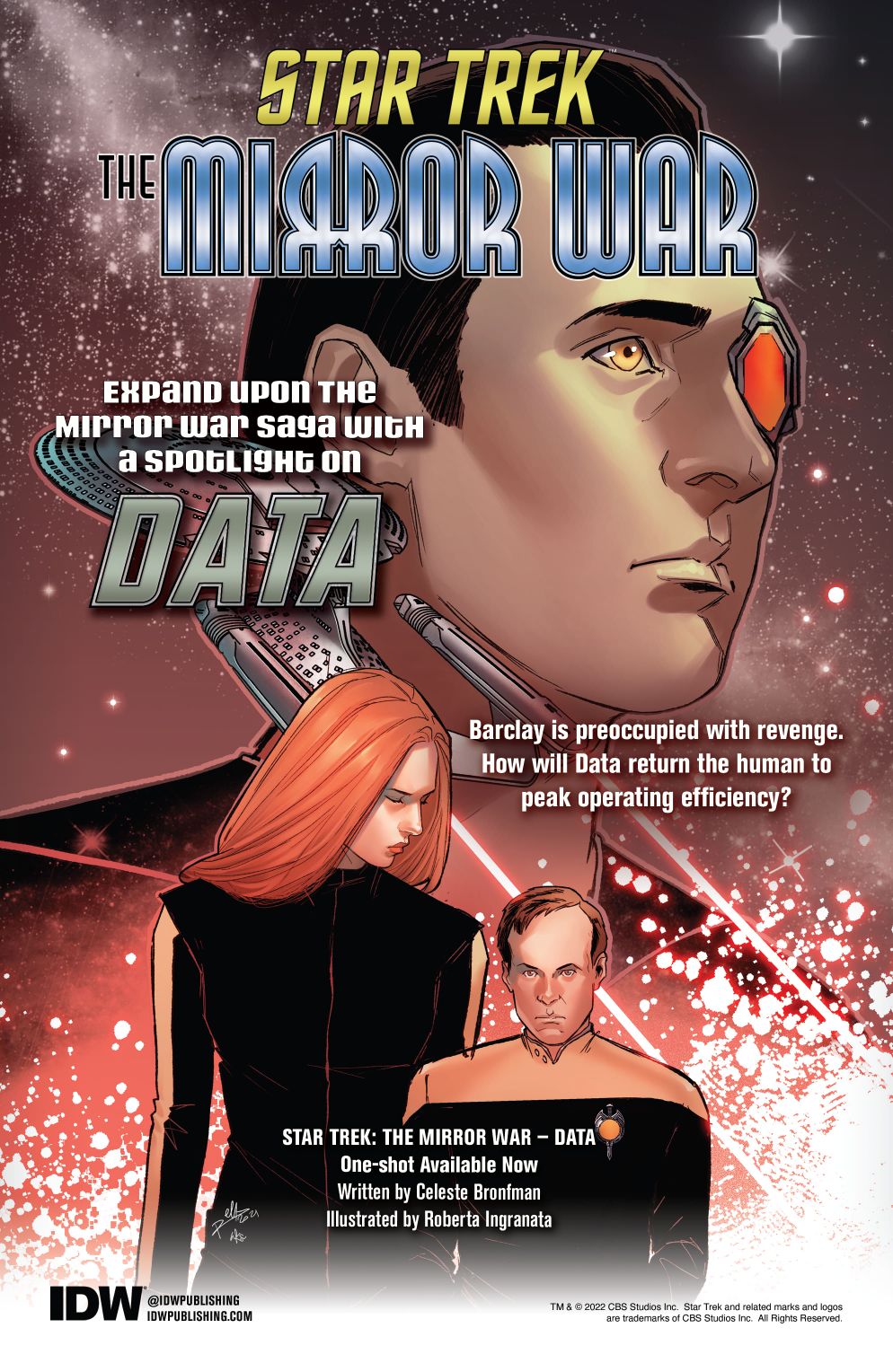 星際迷航下一代：鏡像戰爭 - 第04卷 - 2