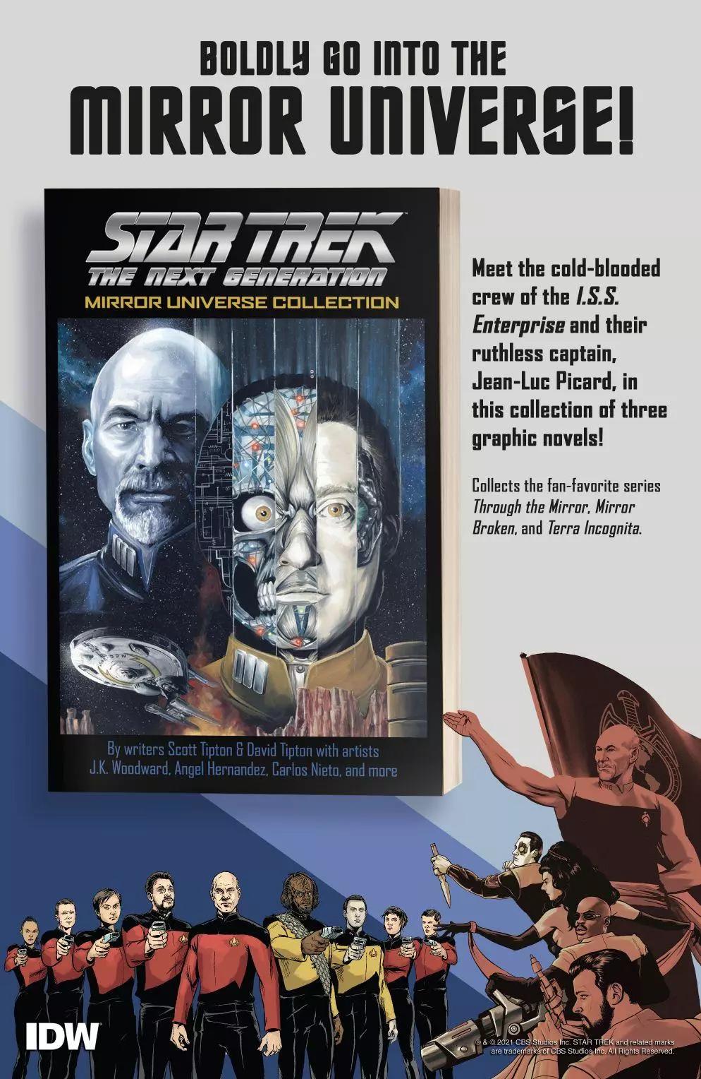 星際迷航下一代：鏡像戰爭 - 第05卷 - 4