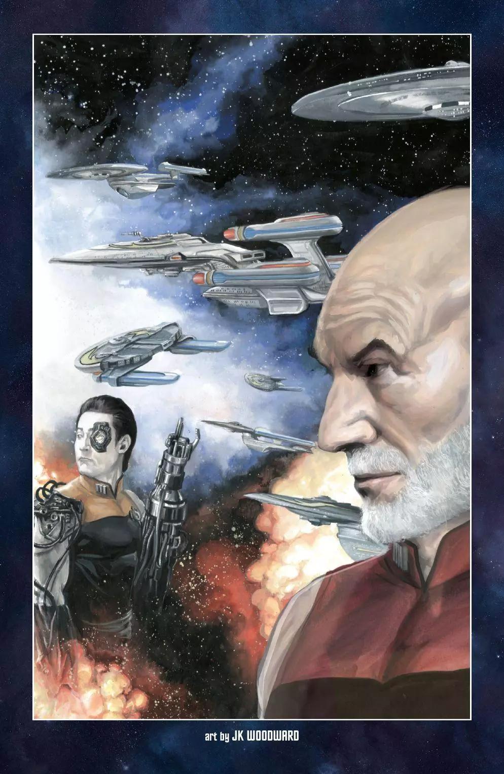 星際迷航下一代：鏡像戰爭 - 第07卷 - 1