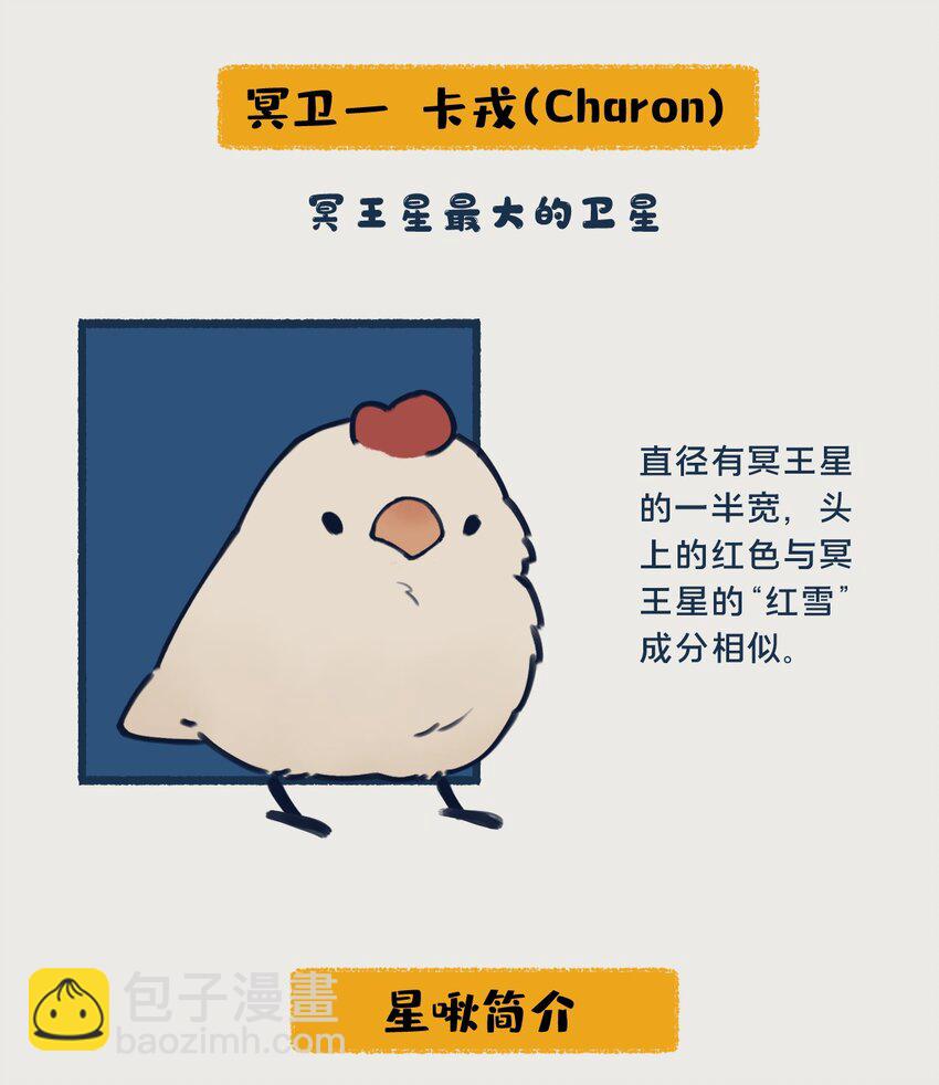 24 矮行星，一堆身子很小心眼子却很大的啾-第10话