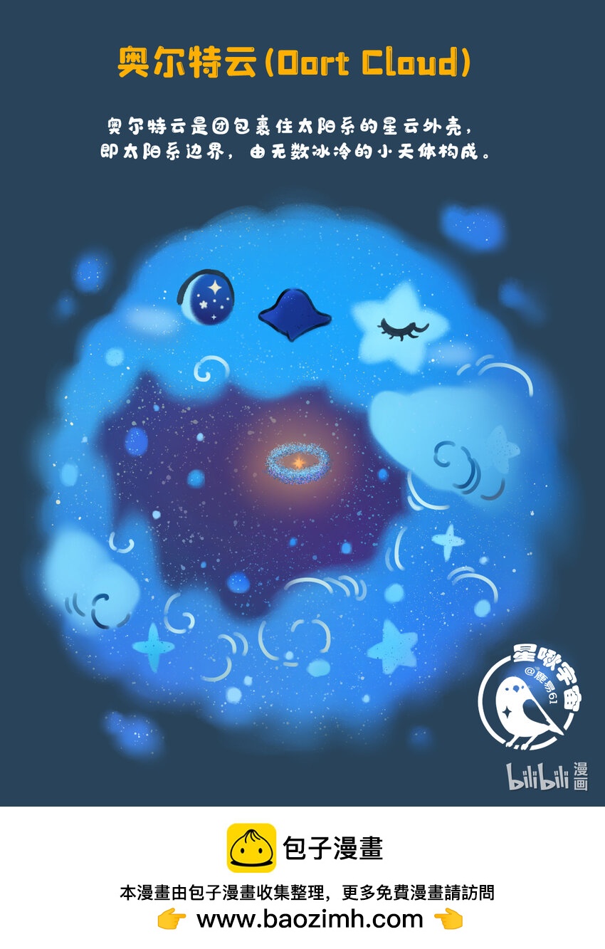 27 彗星拟鸟与一大团子棉花糖星云-第16话
