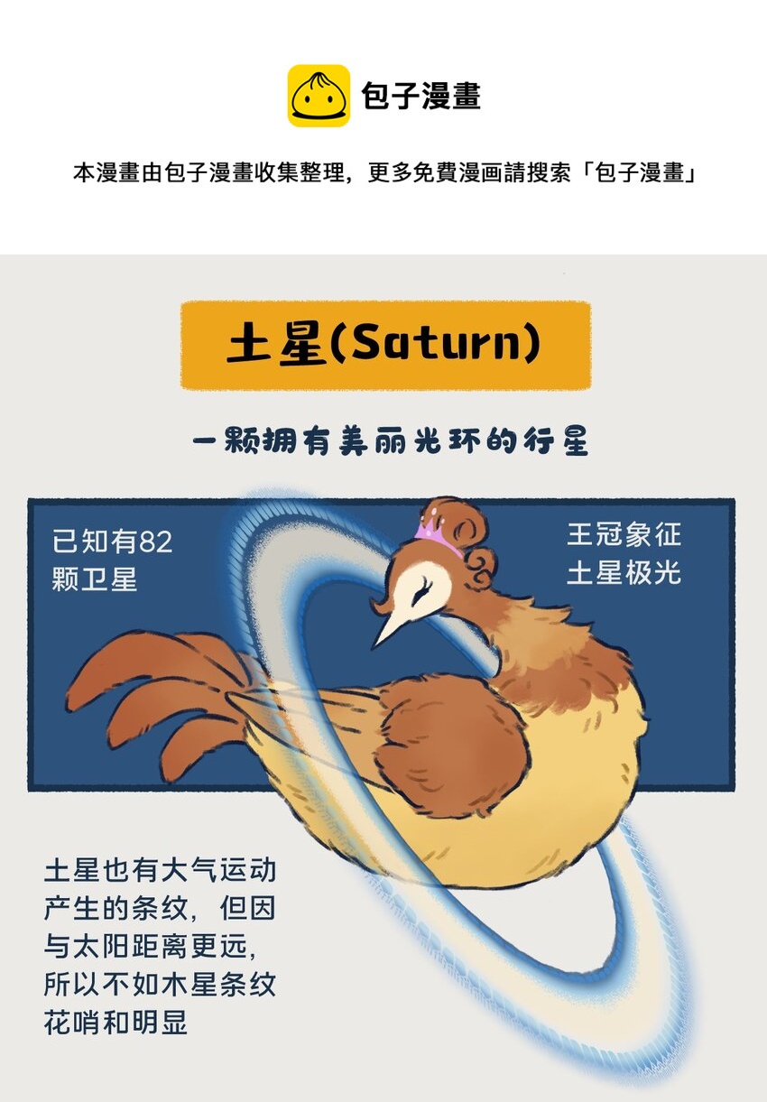 14-16 土星，一颗以太阳系最美最亮光环著称的行星，似乎隐藏着什么凶残的小秘密&hellip;&hellip;-第6话