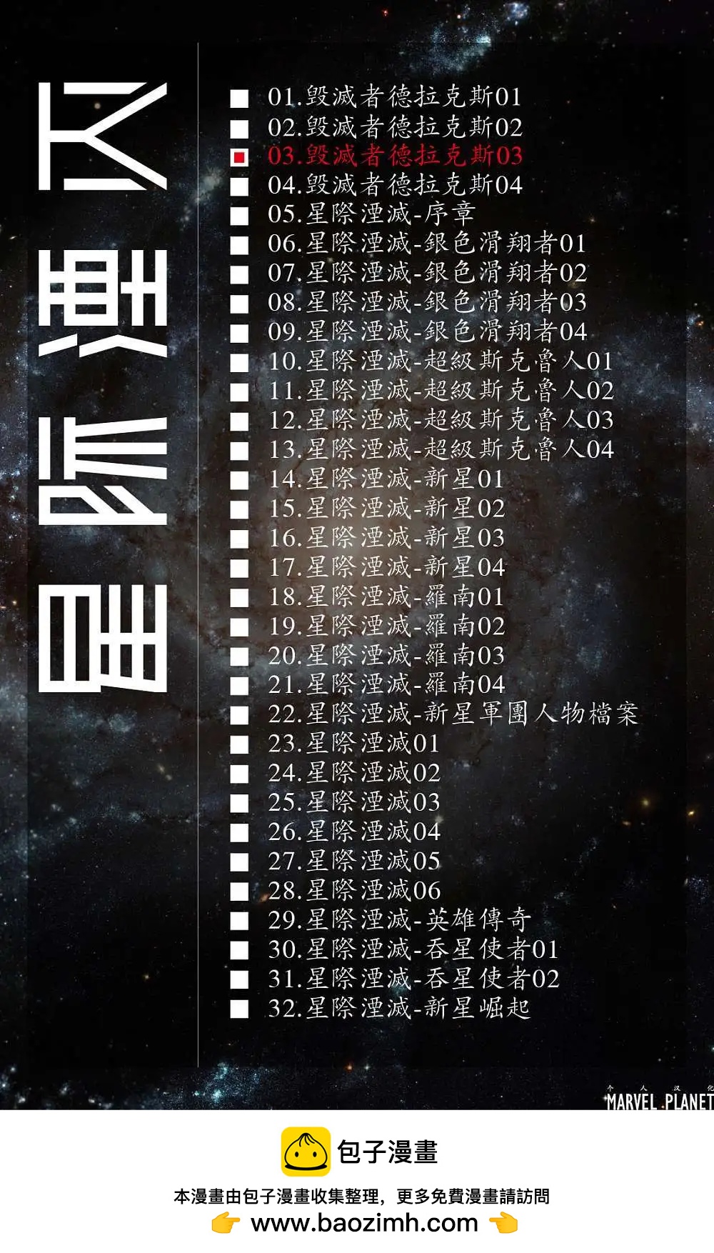 星際湮滅征服 - 德拉克斯03 - 3