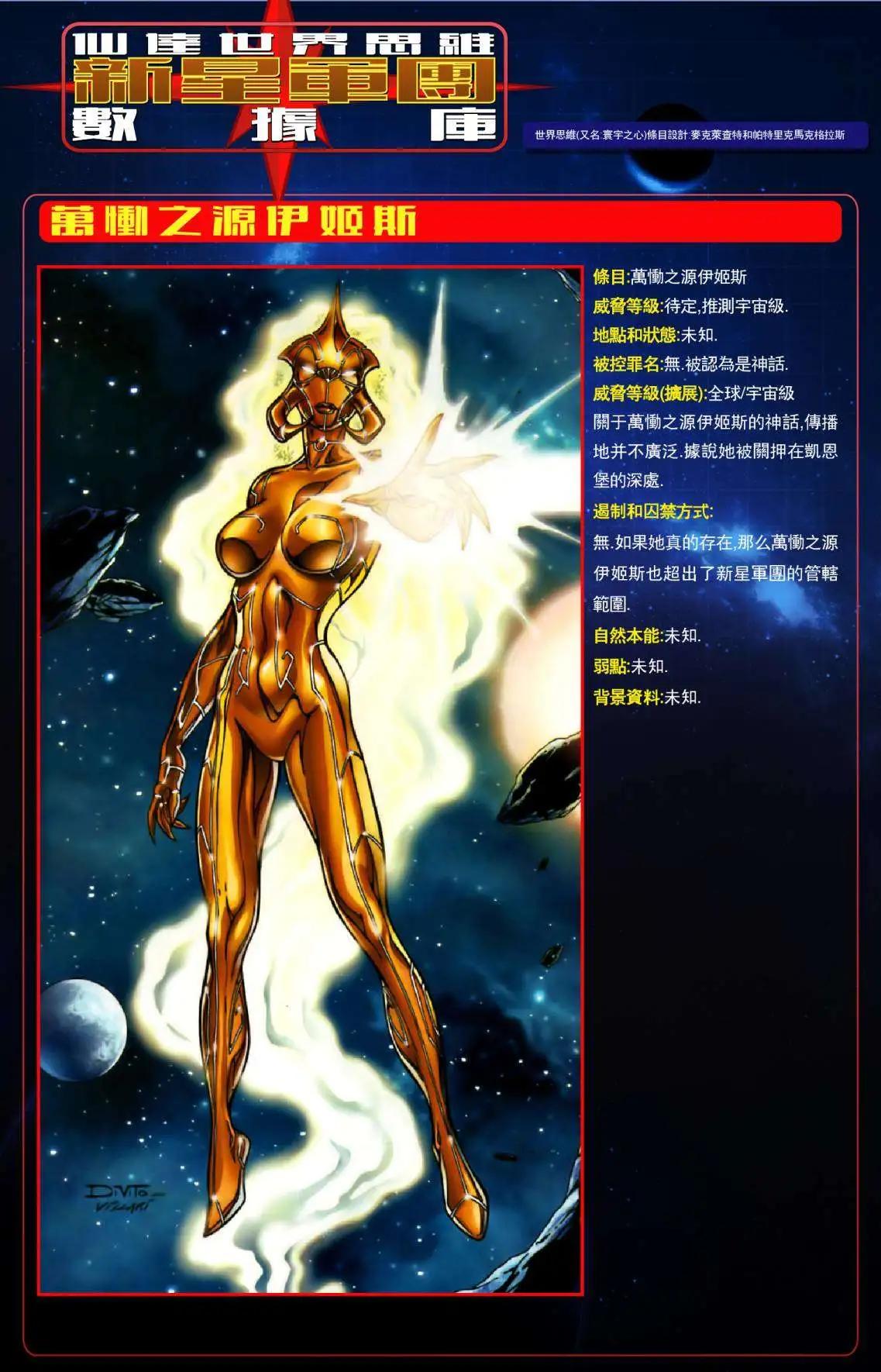 星际湮灭征服 - 第22卷新星军团人物档案(2/2) - 2