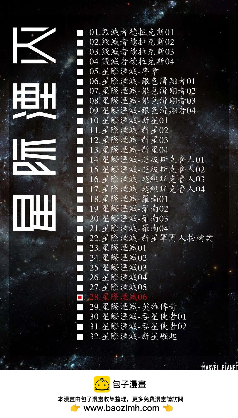星際湮滅征服 - 第28卷星際湮滅06 - 3