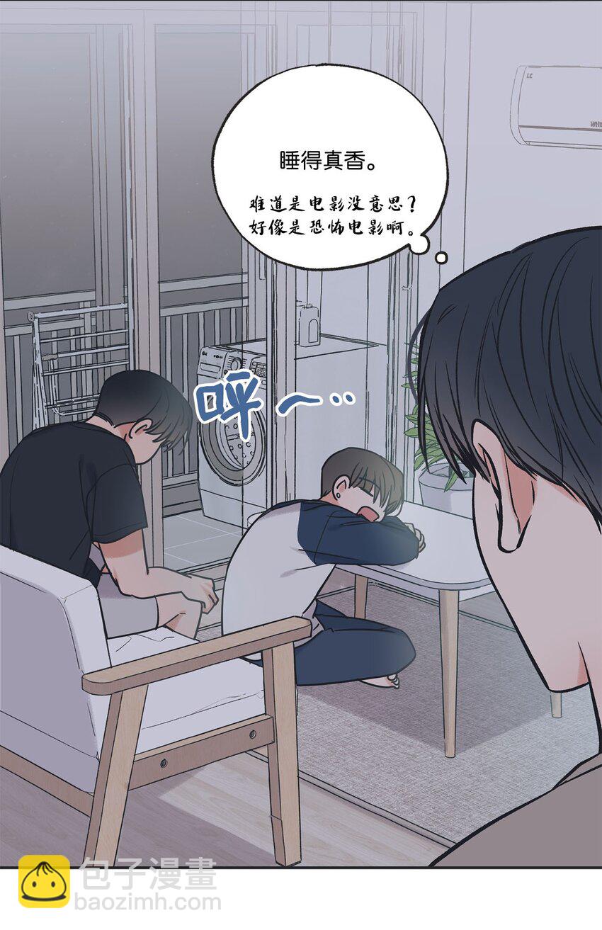 58 看恐怖电影(1/2)-第58话