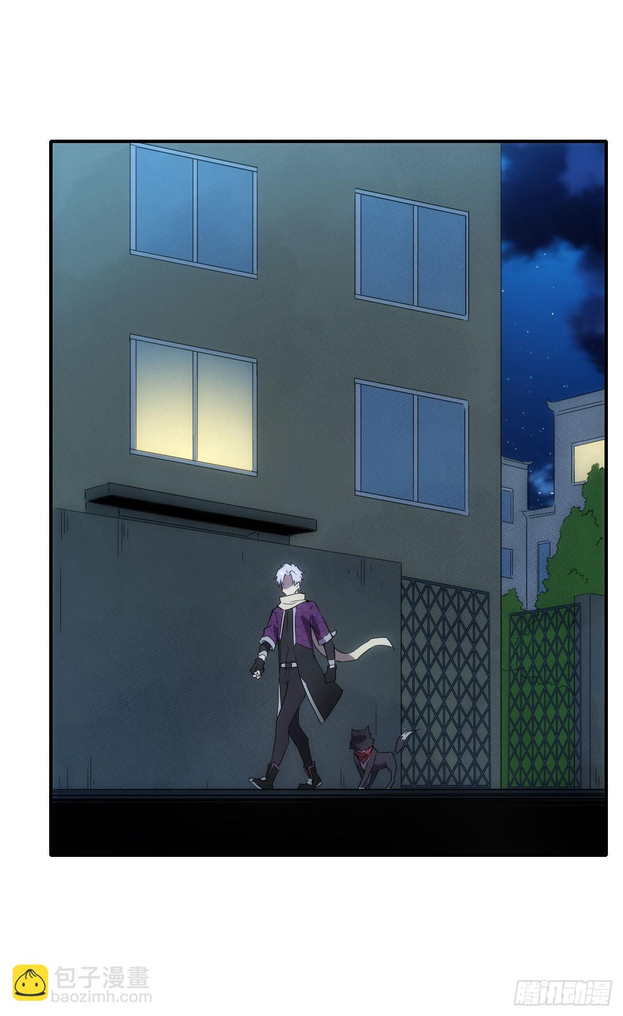 037主角是黑豹？-第38话