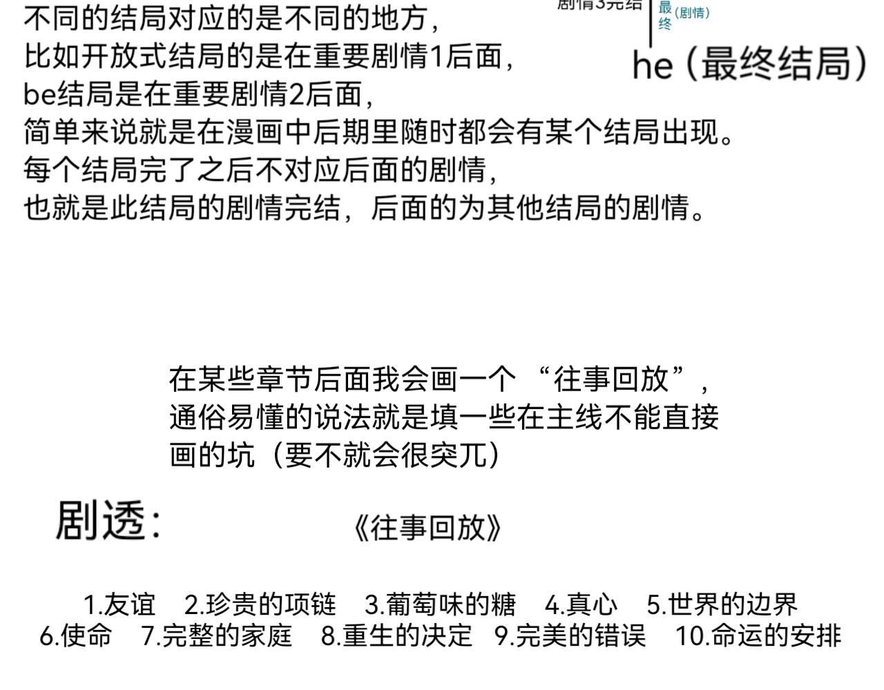 星夢迴溯 - 漫畫說明2.0 - 1