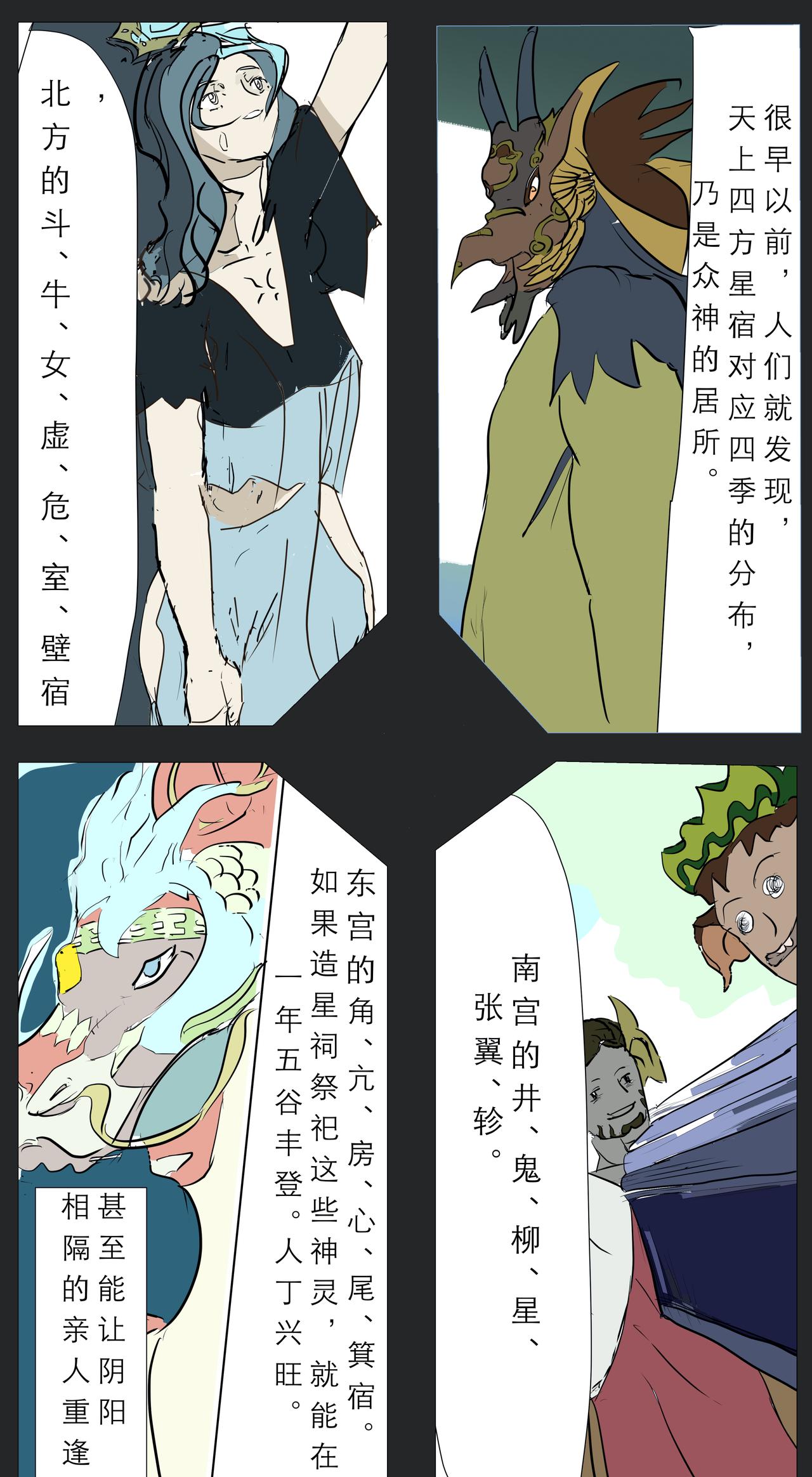 星宿典印人 - 悲傷淚水向二十八星宿出發！（下） - 1