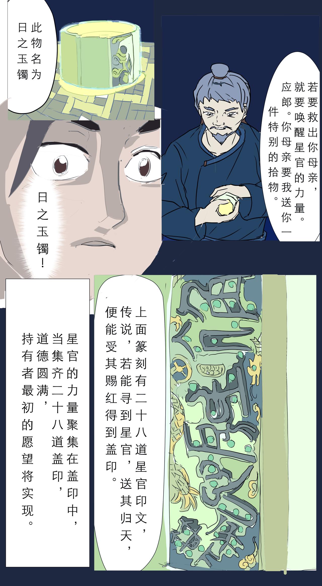 星宿典印人 - 悲傷淚水向二十八星宿出發！（下） - 3