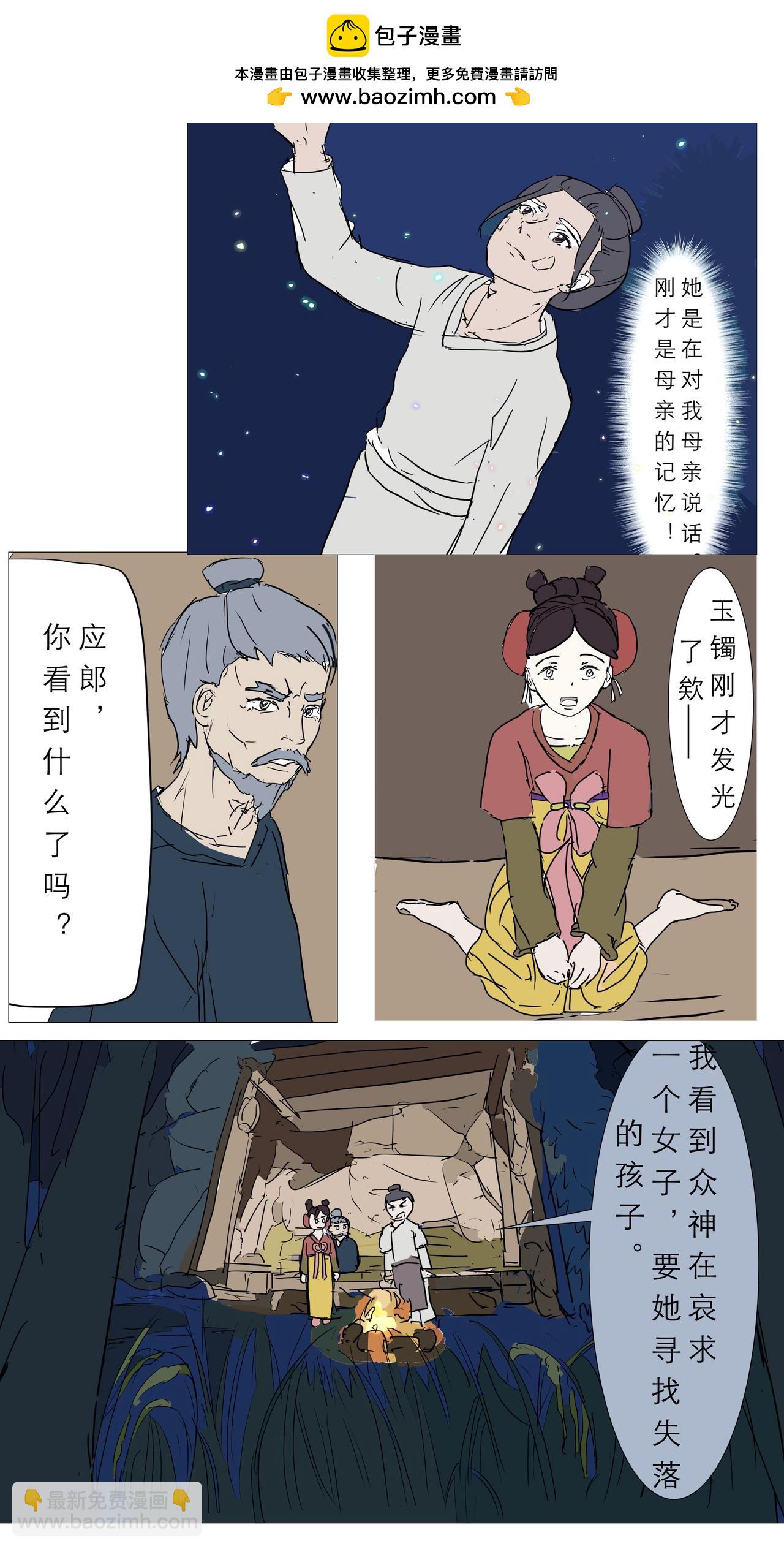 星宿典印人 - 悲傷淚水向二十八星宿出發！（下） - 3
