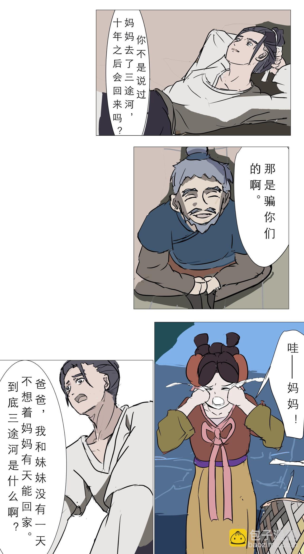 星宿典印人 - 悲傷淚水向二十八星宿出發！（下） - 2