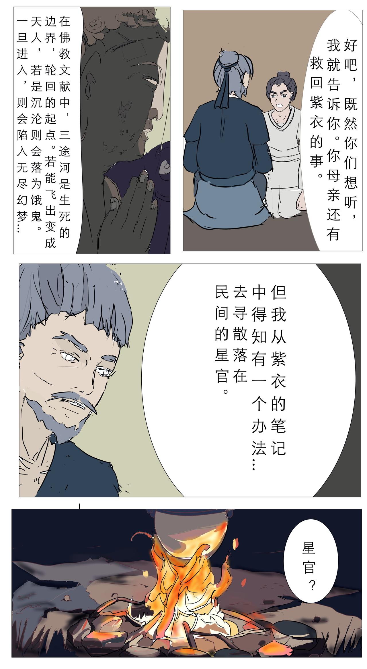 星宿典印人 - 悲傷淚水向二十八星宿出發！（下） - 3