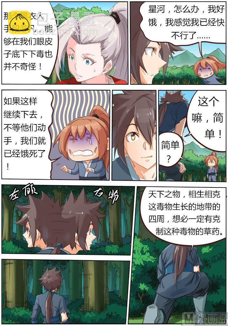 星武神訣 - 第56話 毒物 - 1