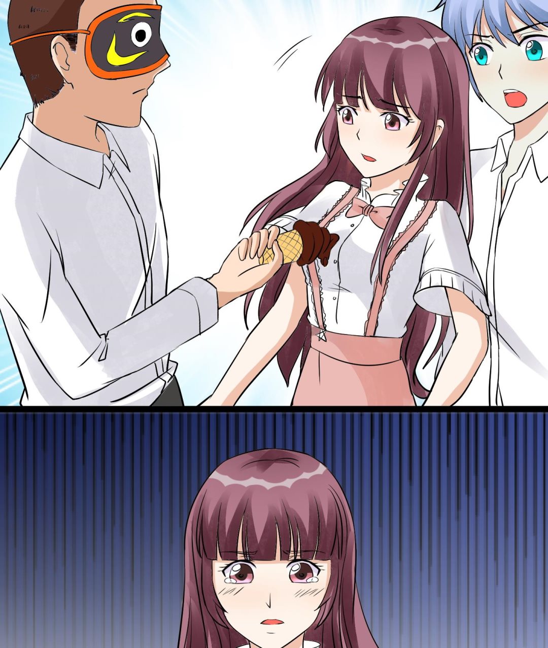 第032话 超必杀：袭胸冰激凌！-第32话