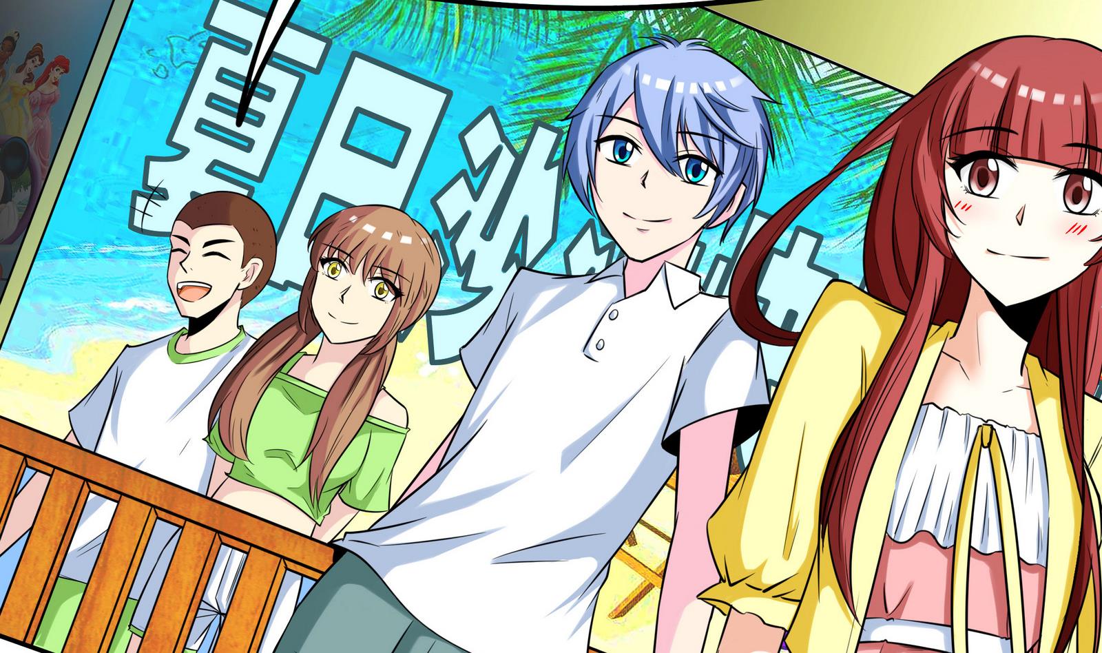 第072话 海边约会吧-第72话