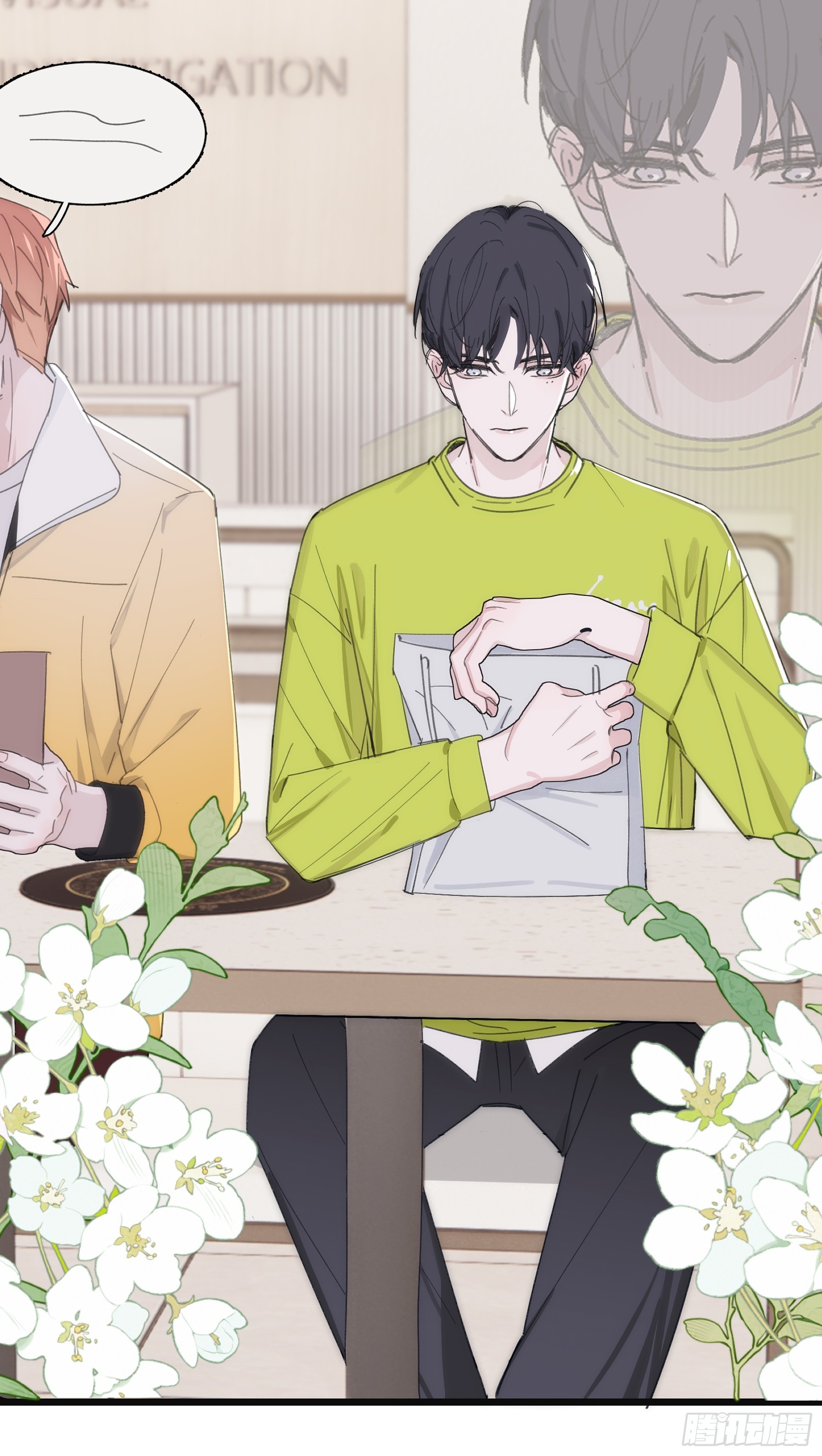 35 糟糕，敌方的人？-第36话