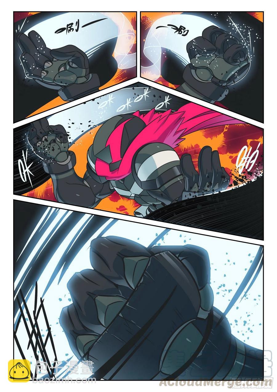 102 对决喵（上）-第232话