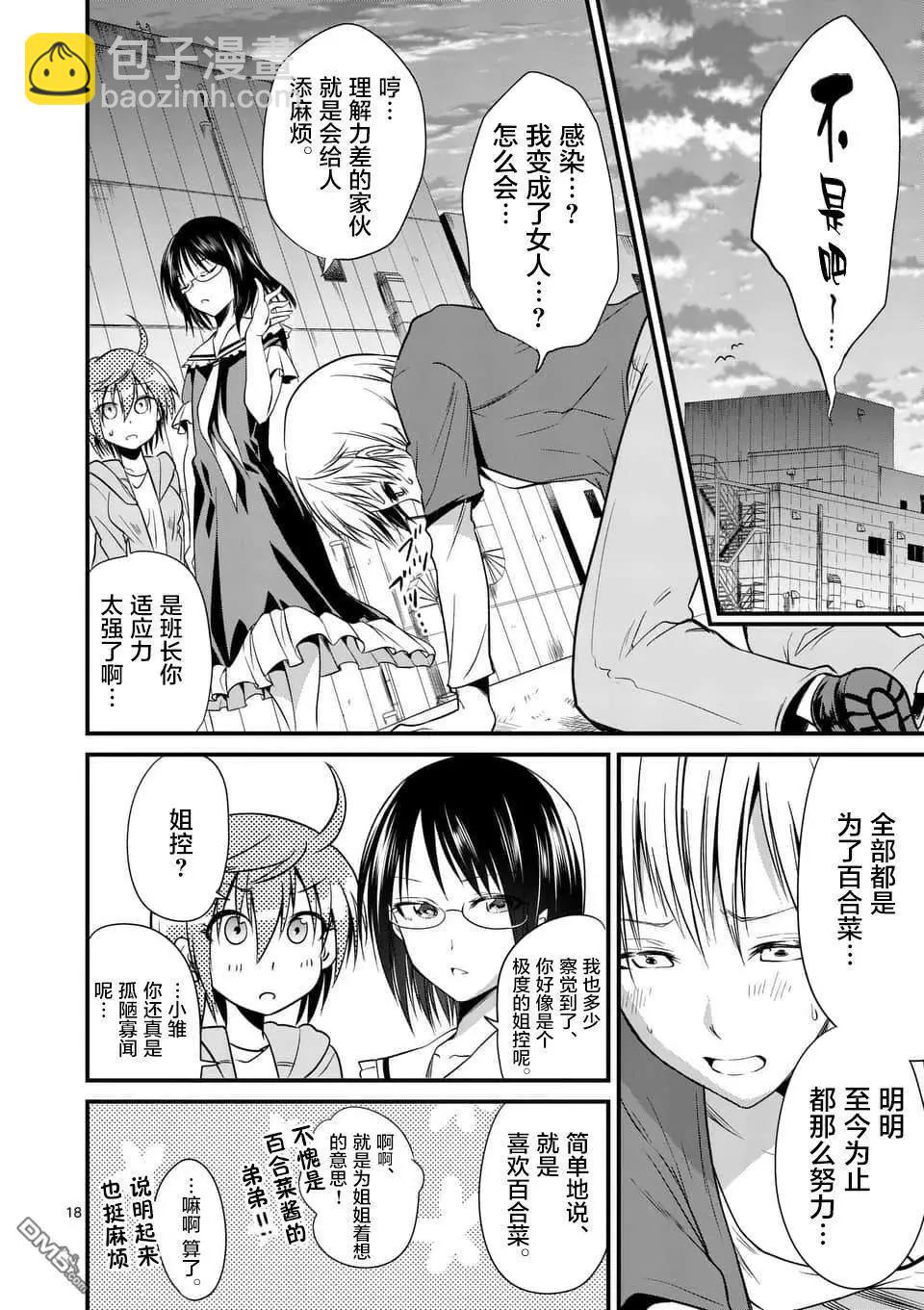 性轉傳染病 - 第14.2話 - 1