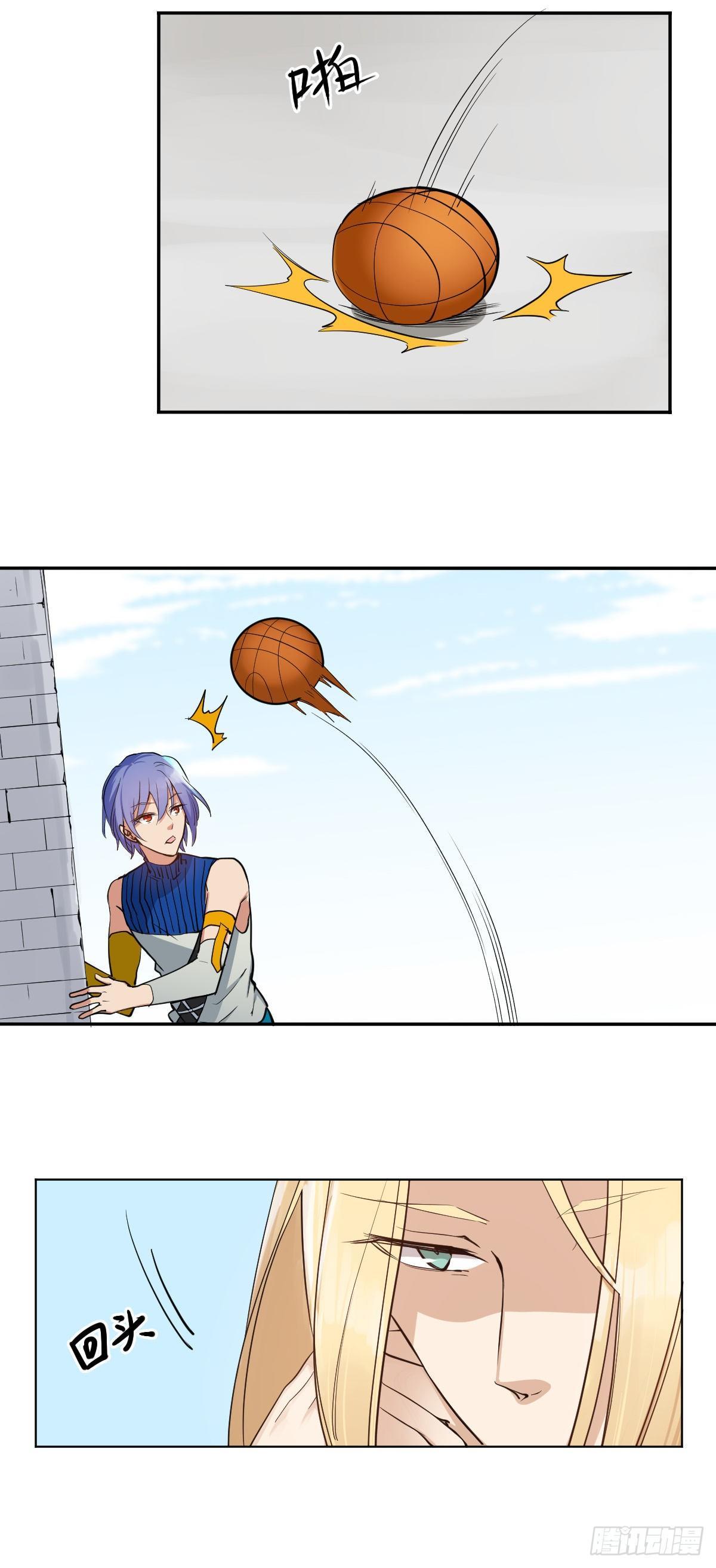 安式篮球-第38话