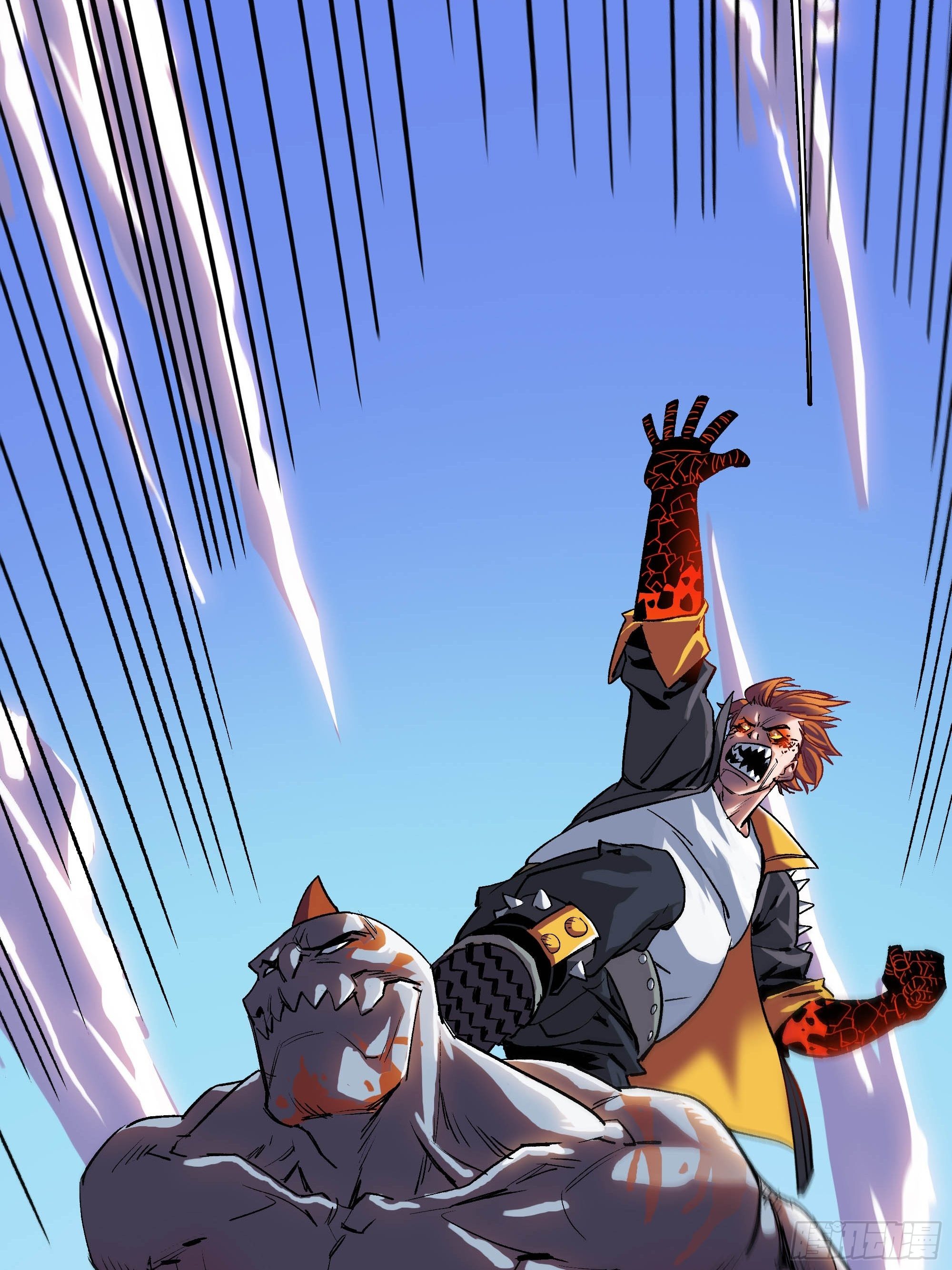 武斗四天王(1/2)-第10话