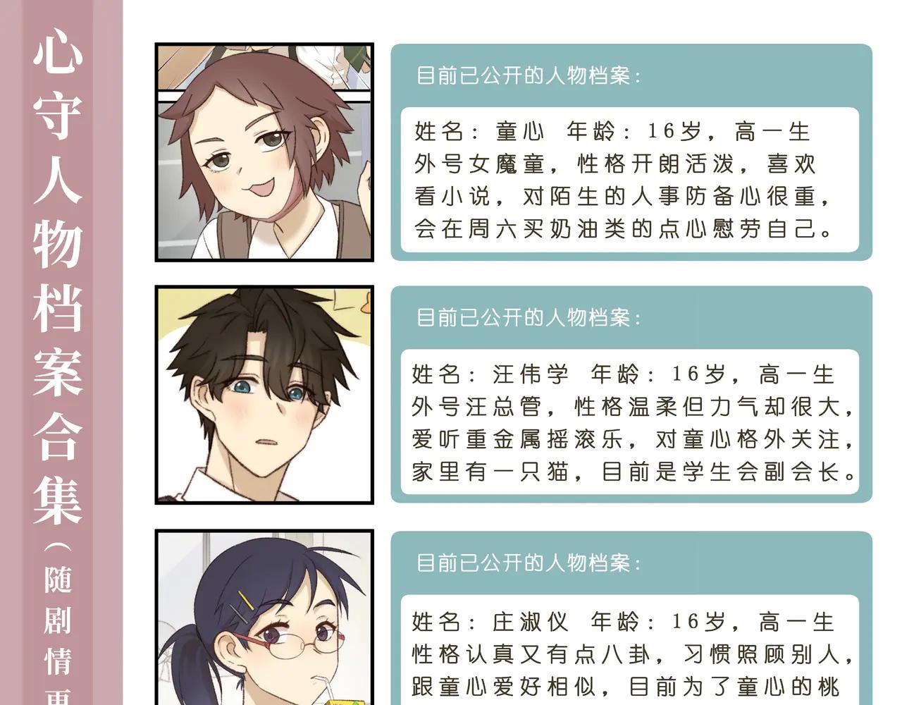 心.守 - 額，現在更新人設圖還來得及嗎？ - 1