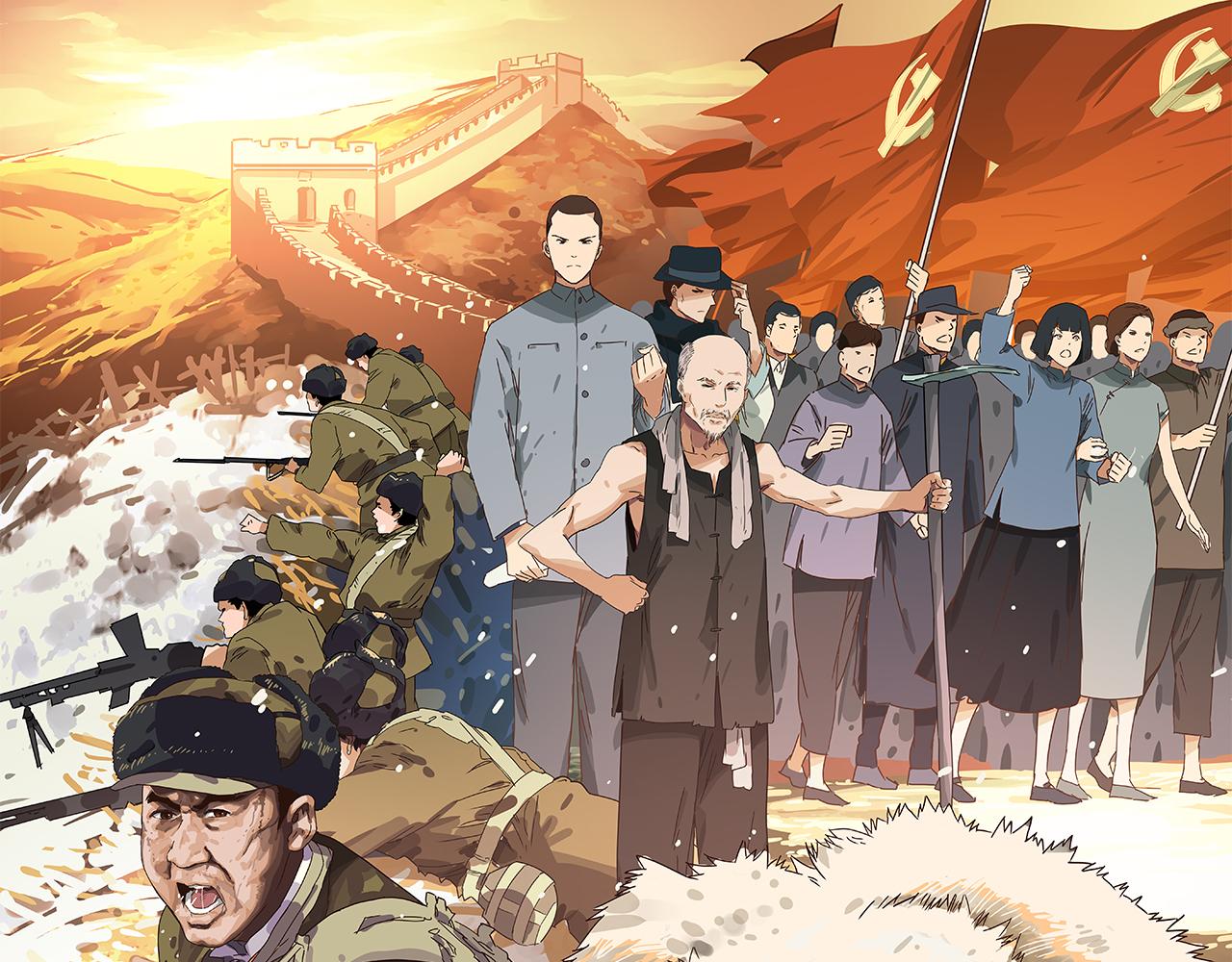 第十五话 平凡却又伟大的战士！(1/3)-第16话