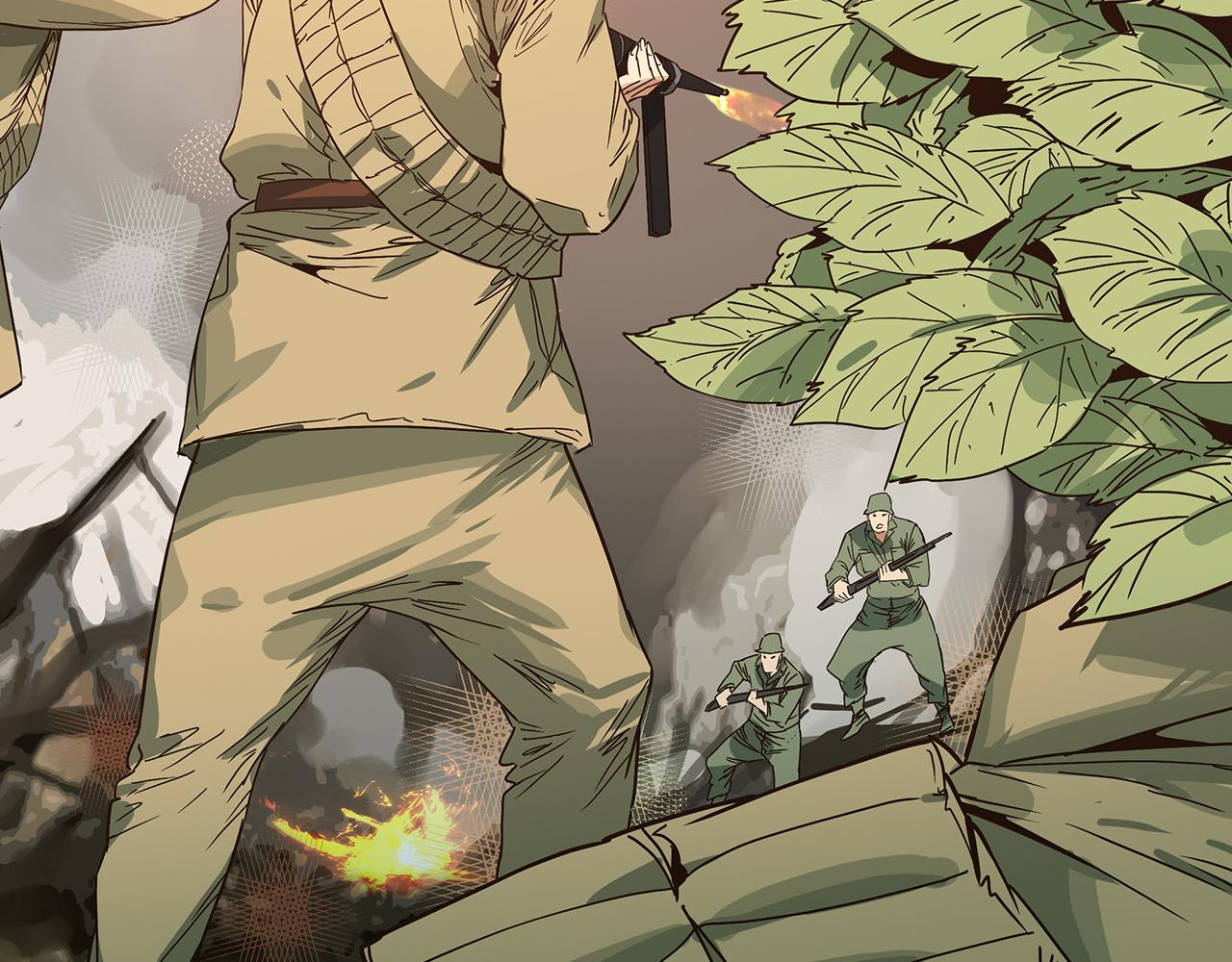 第十五话 平凡却又伟大的战士！(1/3)-第16话