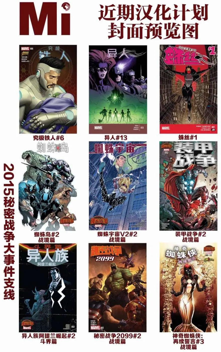 新勇士ALL-NEW Marvel Now - 第08卷 - 1