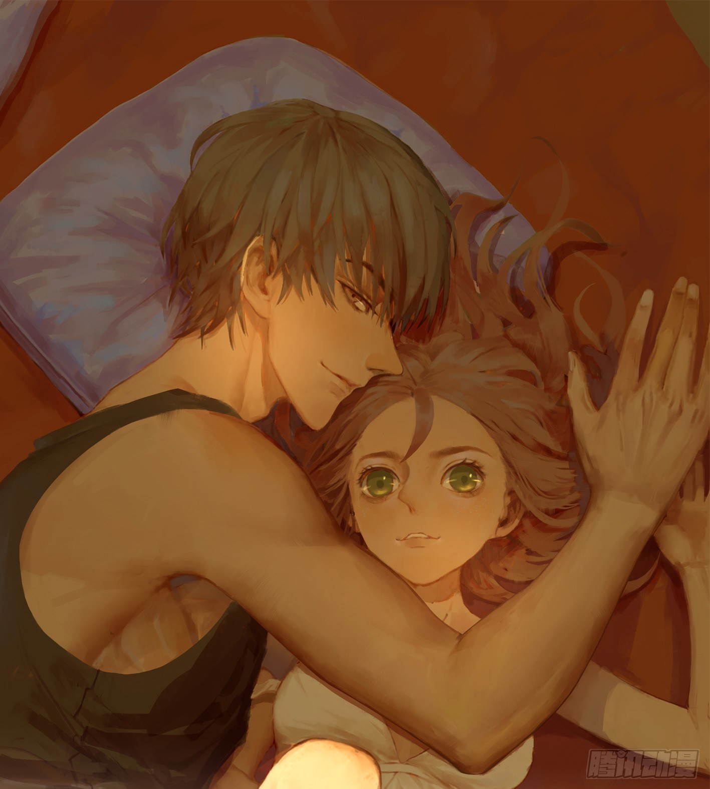 来自神秘同学的警告-第6话