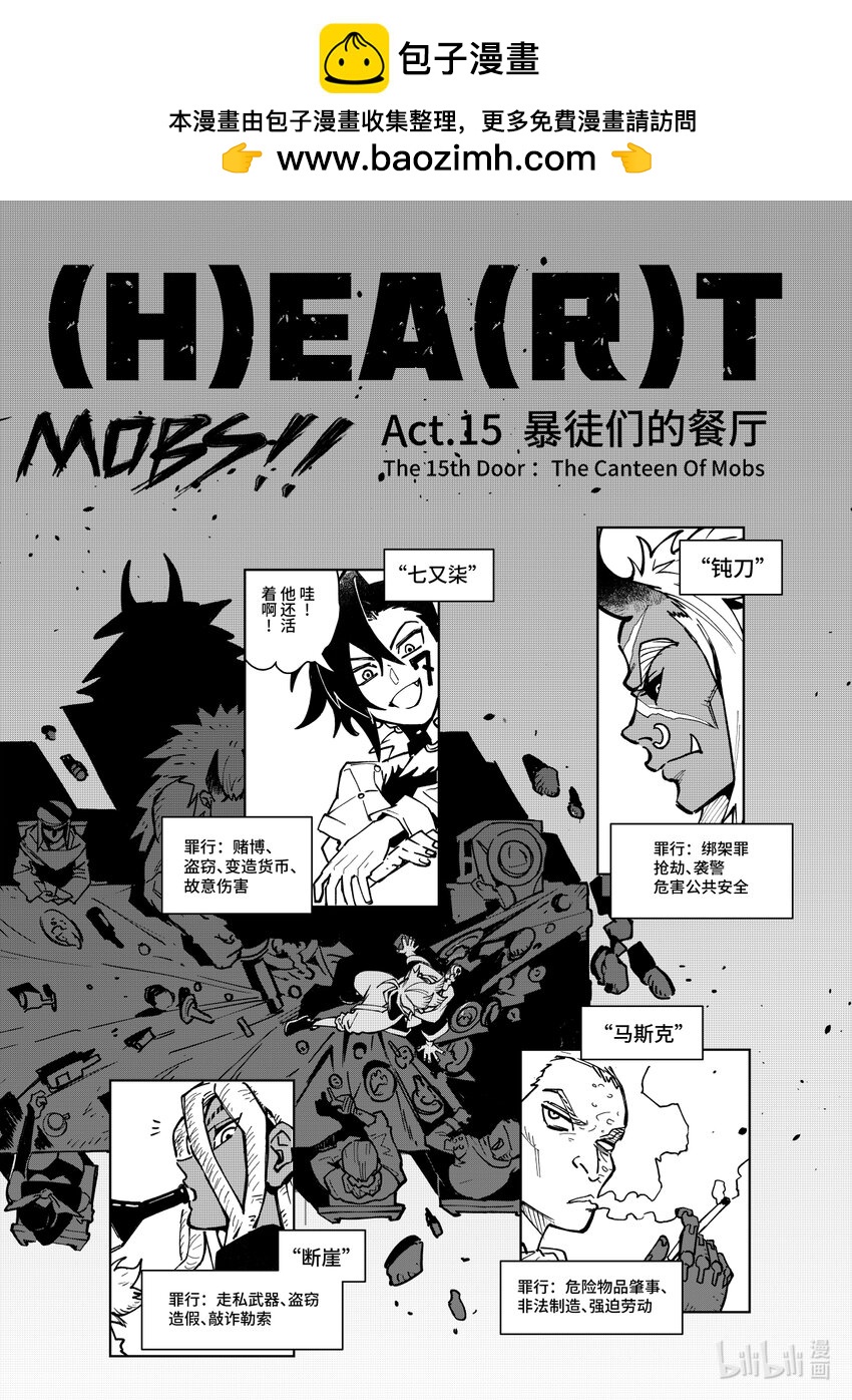 第十五扉 暴徒的餐厅-第16话