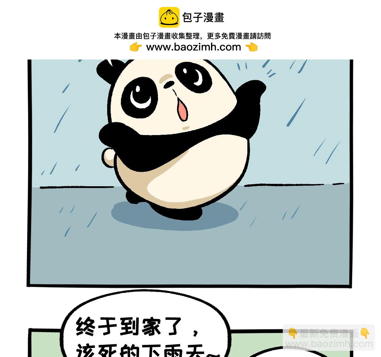 熊貓觀觀的萌樂園 - 042 下雨天 - 2