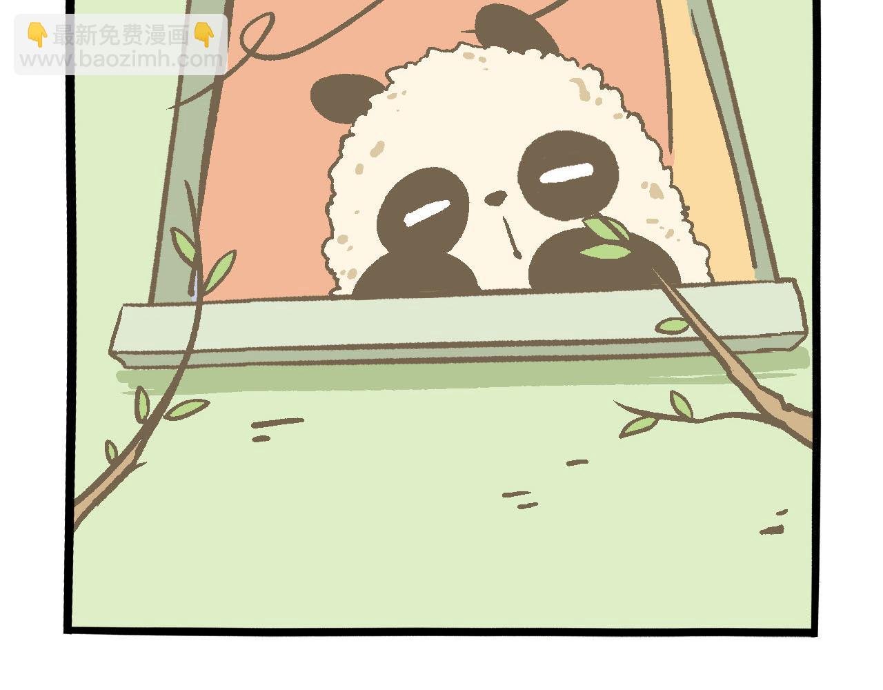 熊貓觀觀的萌樂園 - 012 想和你一起吹吹風 - 3