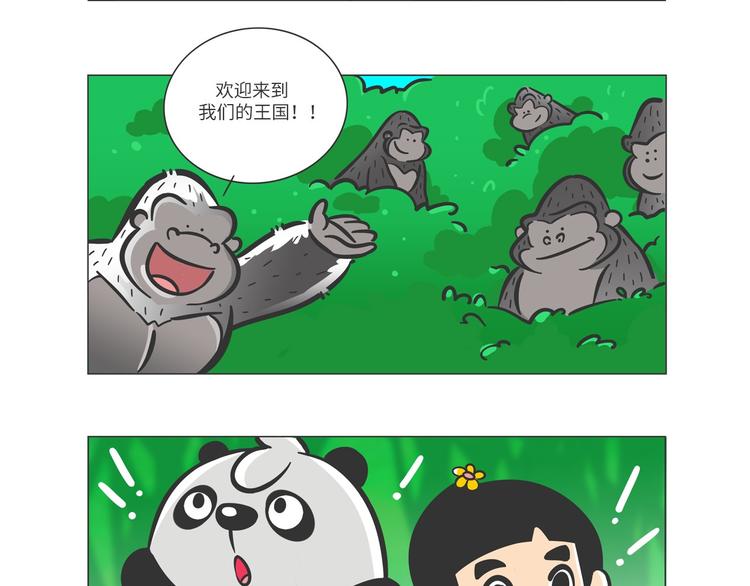熊貓君&黃逗菌可持續生活志第二季 - 雨林深處的王者“努卡” - 1
