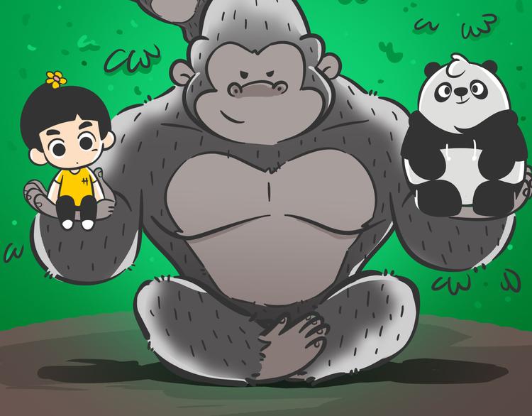 雨林深处的王者&ldquo;努卡&rdquo;-第14话